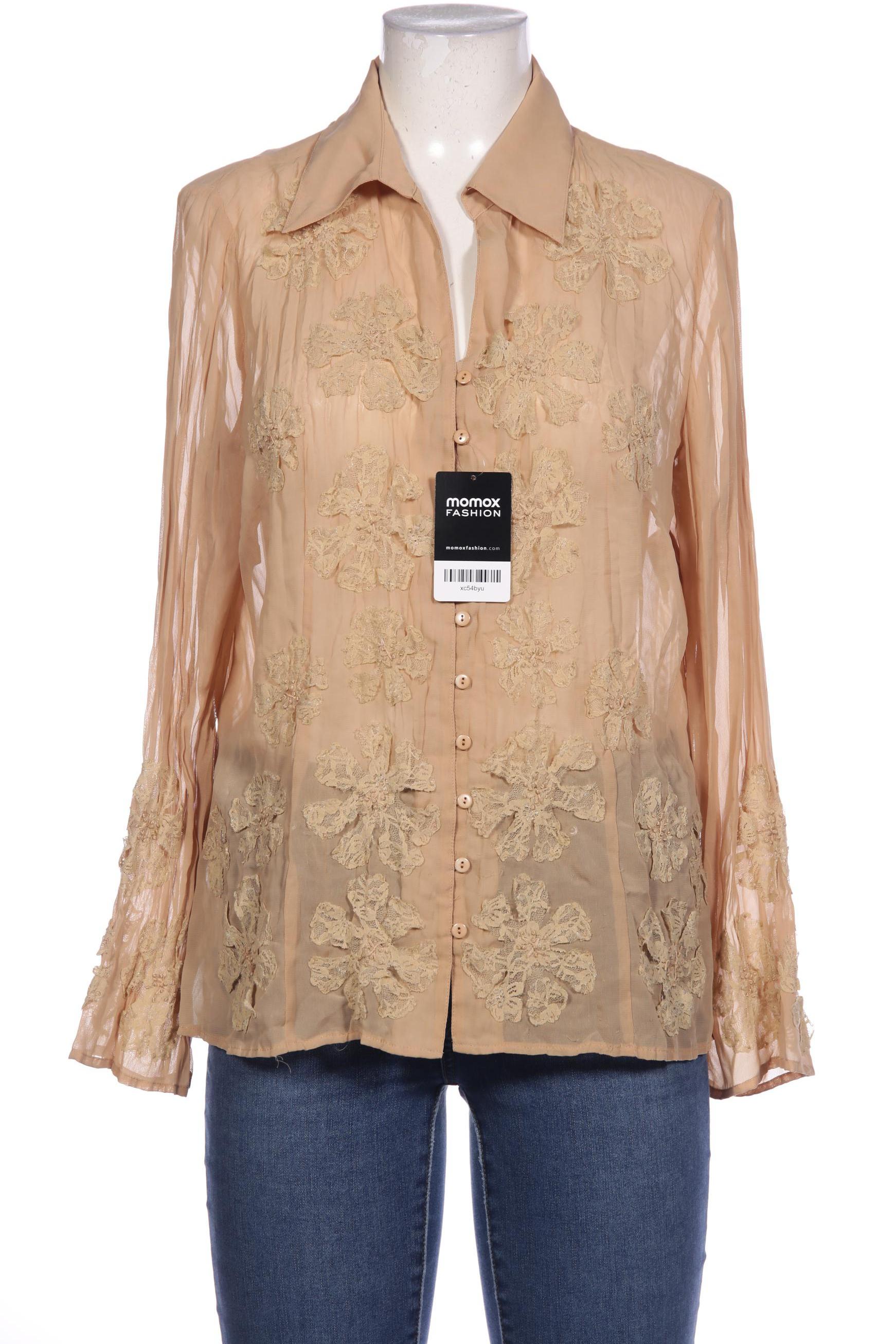 

Taifun Damen Bluse, beige, Gr. 42