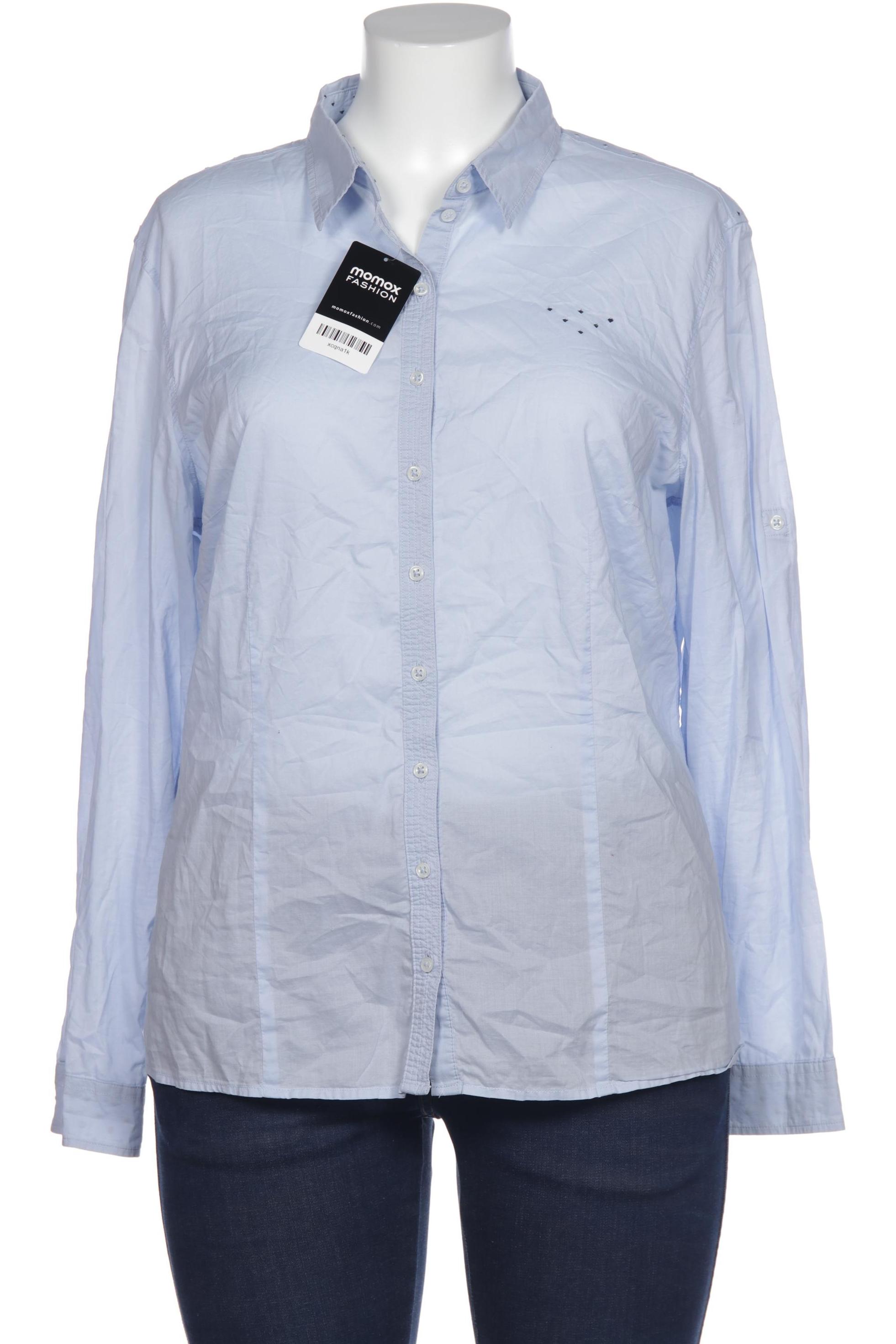 

Taifun Damen Bluse, hellblau, Gr. 46
