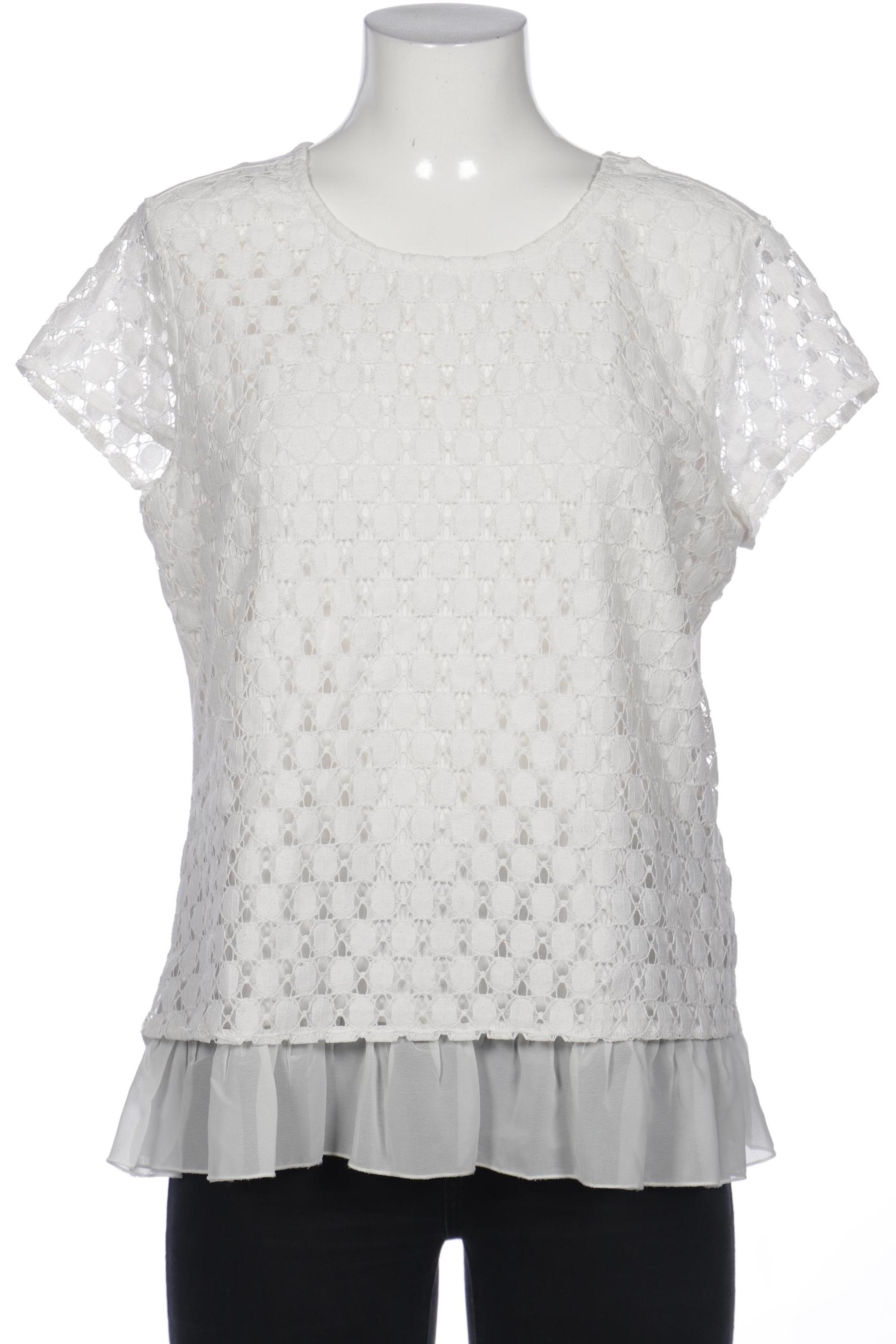 

Taifun Damen Bluse, weiß, Gr. 42