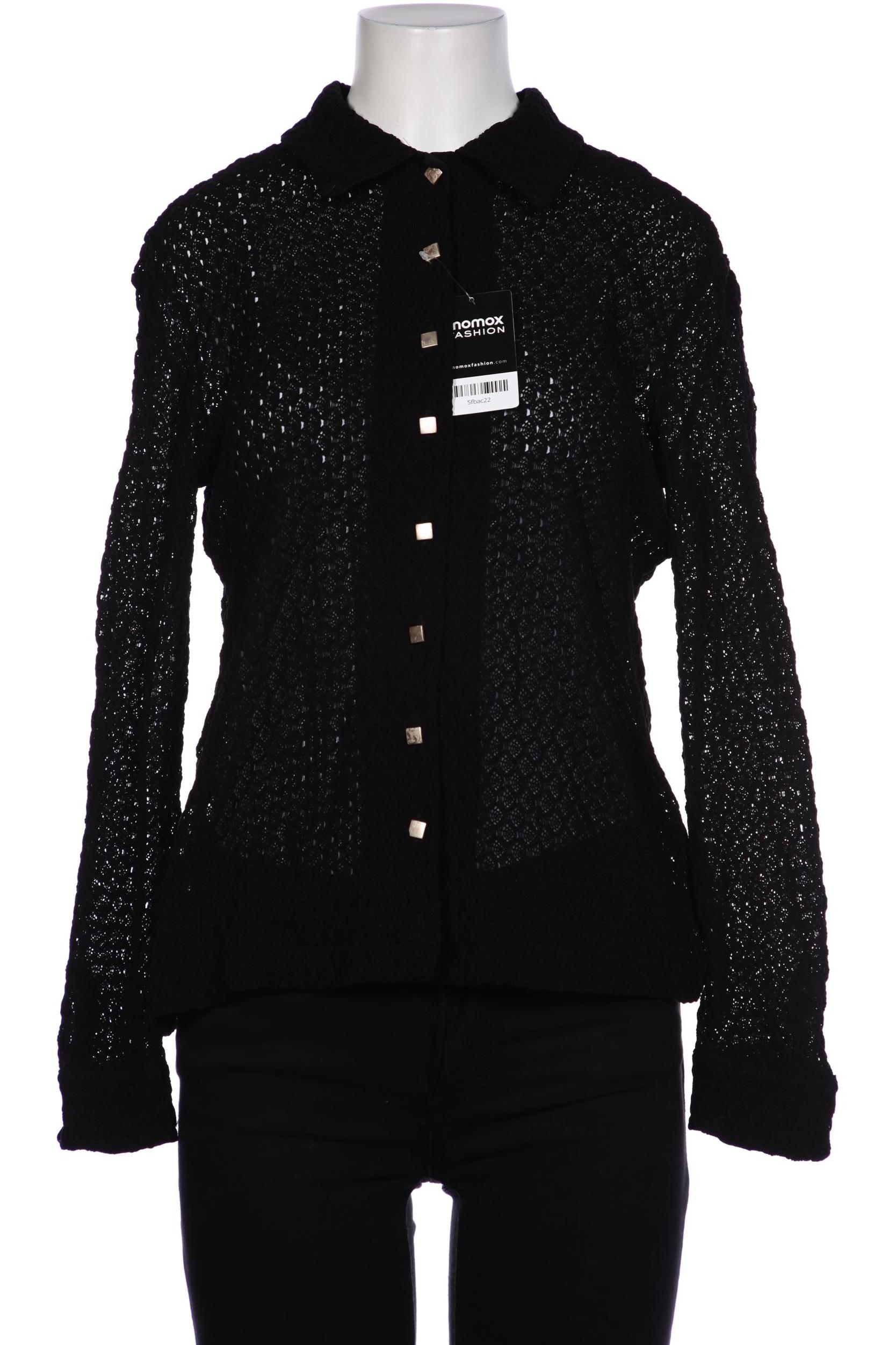 

Taifun Damen Bluse, schwarz, Gr. 38