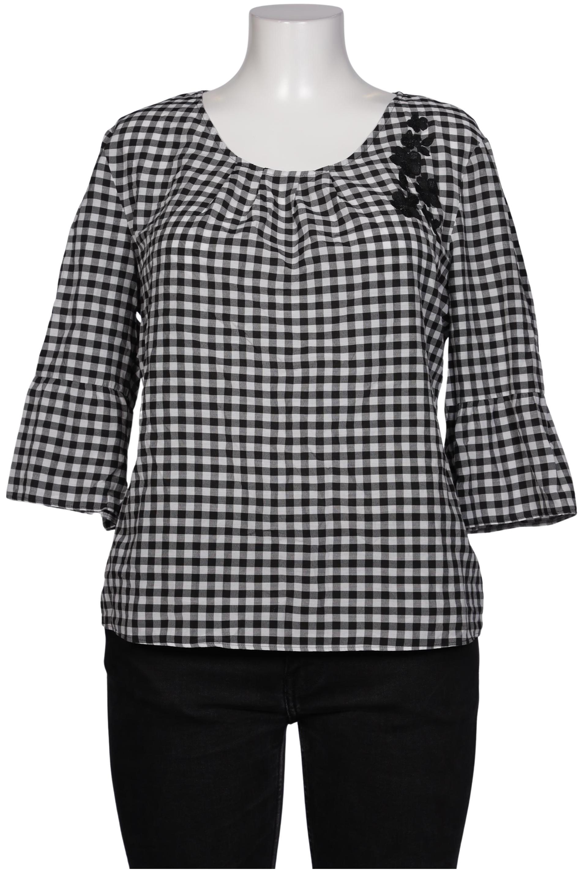 

Taifun Damen Bluse, schwarz, Gr. 44