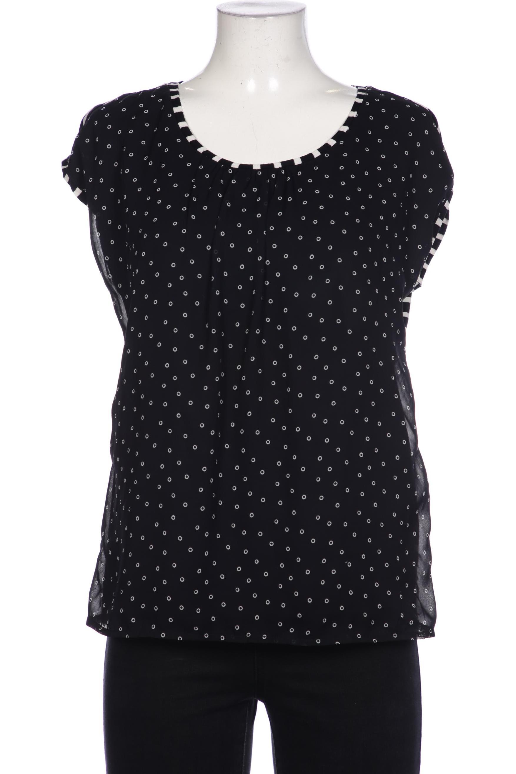 

Taifun Damen Bluse, schwarz, Gr. 40