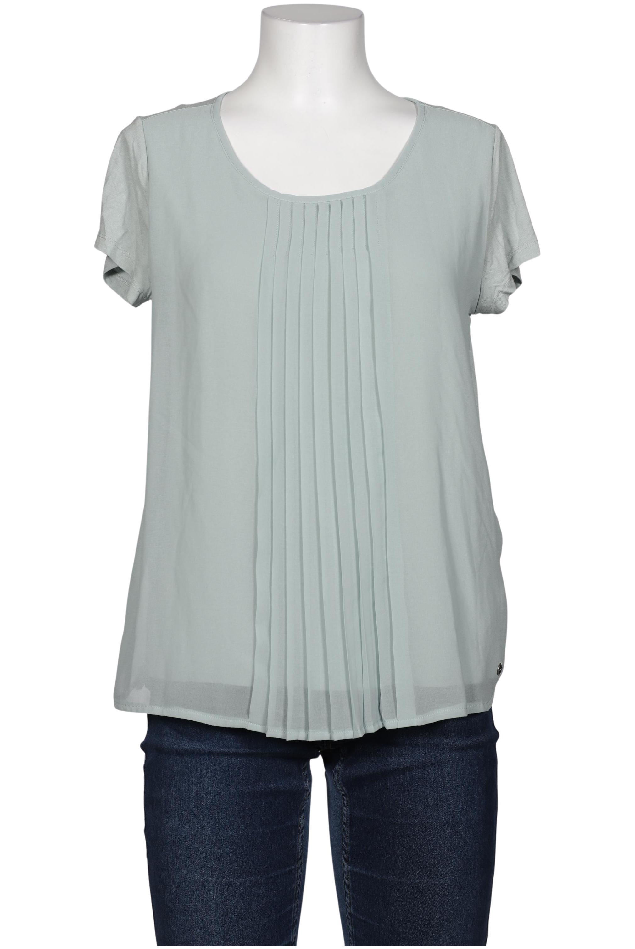 

Taifun Damen Bluse, türkis, Gr. 40