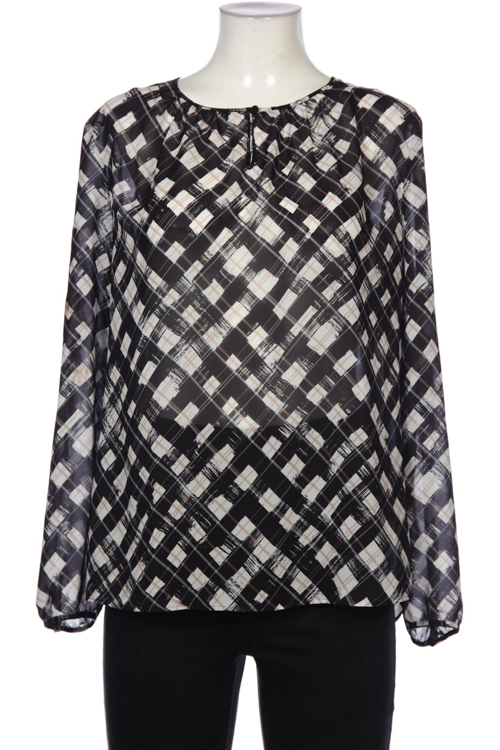 

TAIFUN Damen Bluse, schwarz