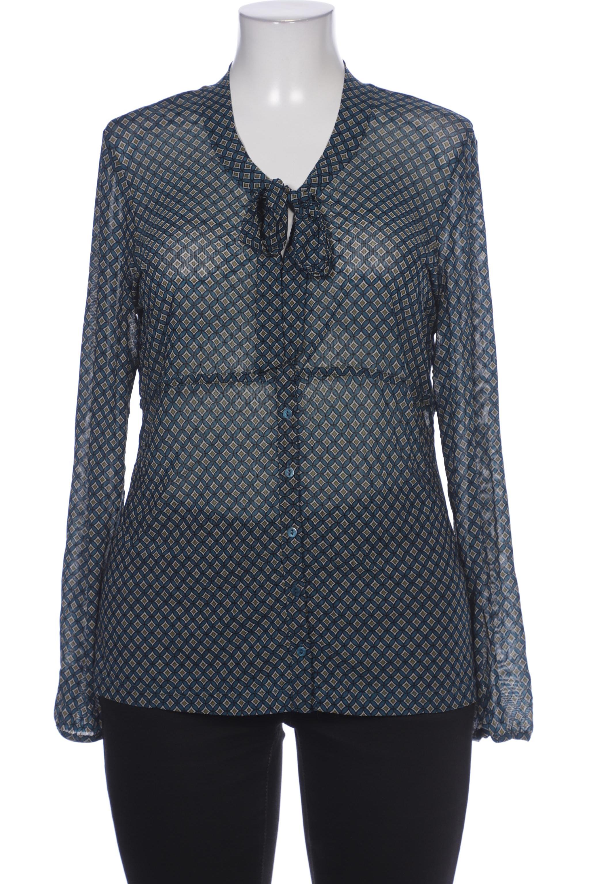 

Taifun Damen Bluse, blau, Gr. 42