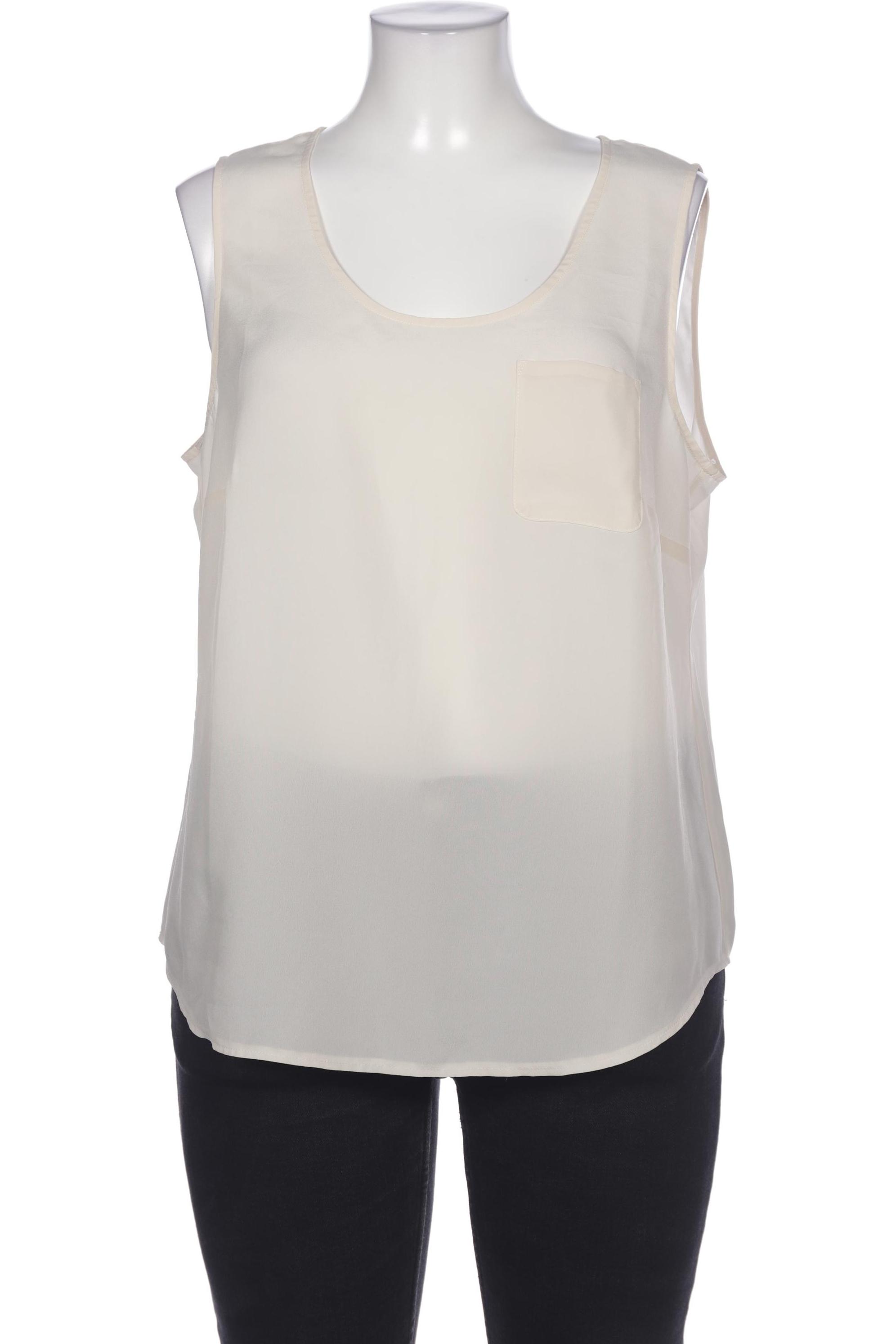 

TAIFUN Damen Bluse, cremeweiß