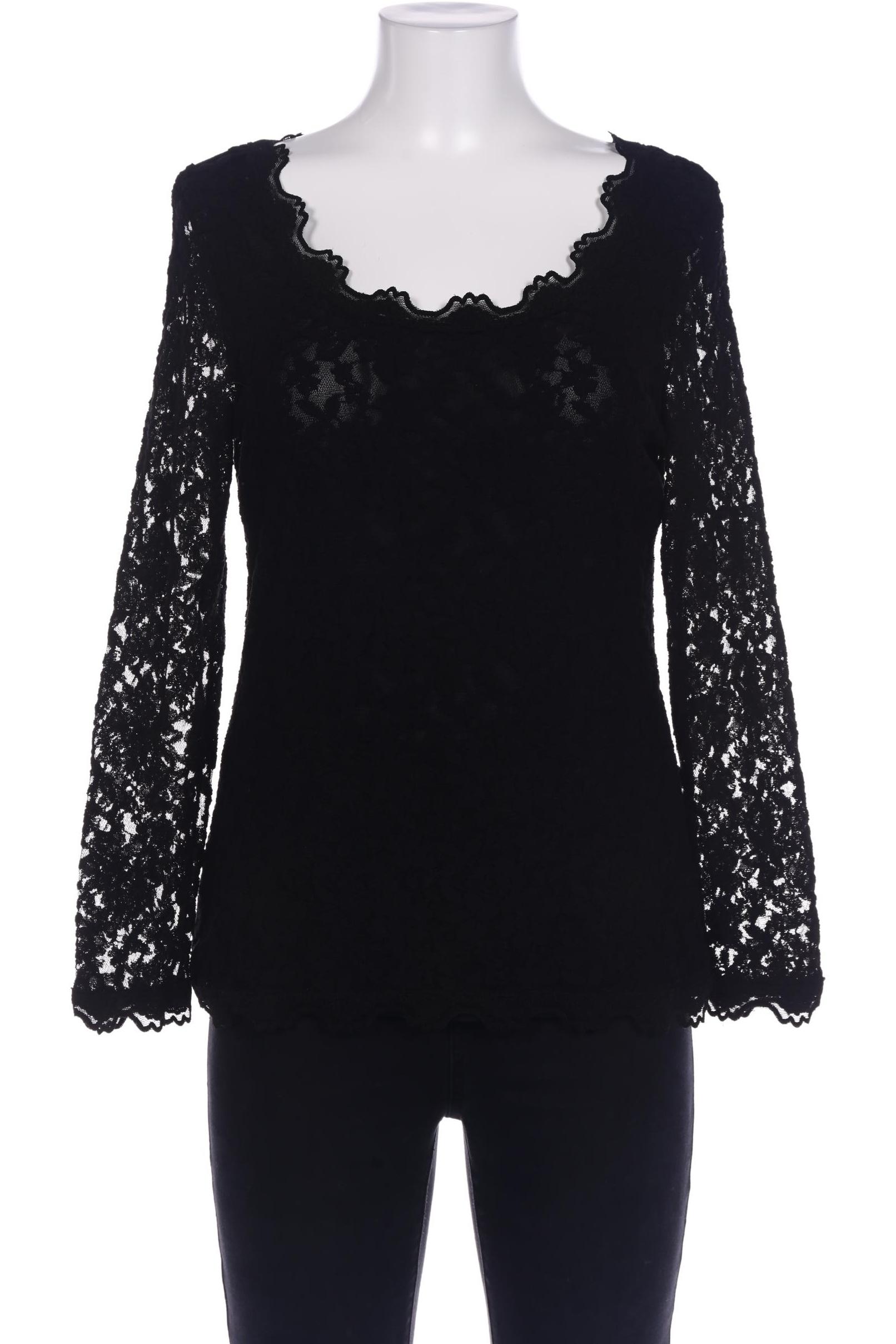 

Taifun Damen Bluse, schwarz, Gr. 38