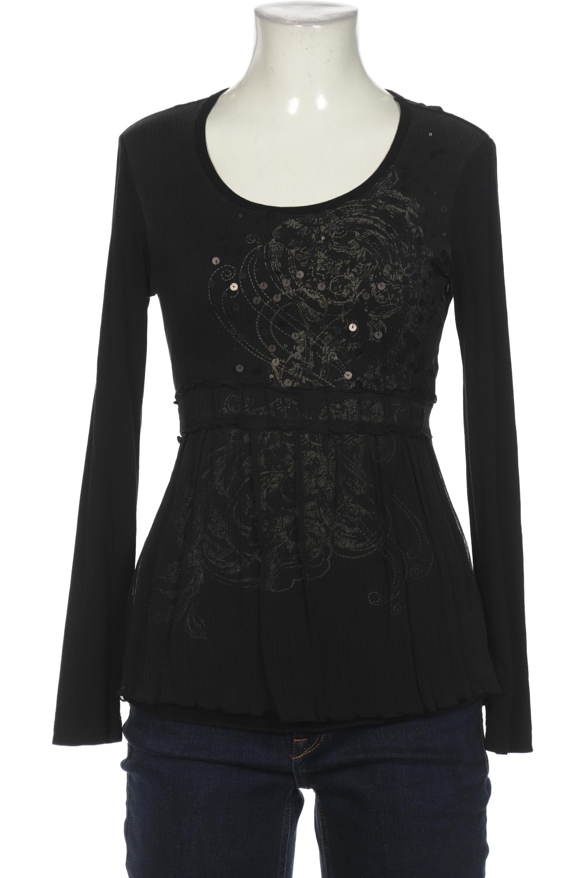 

TAIFUN Damen Bluse, schwarz