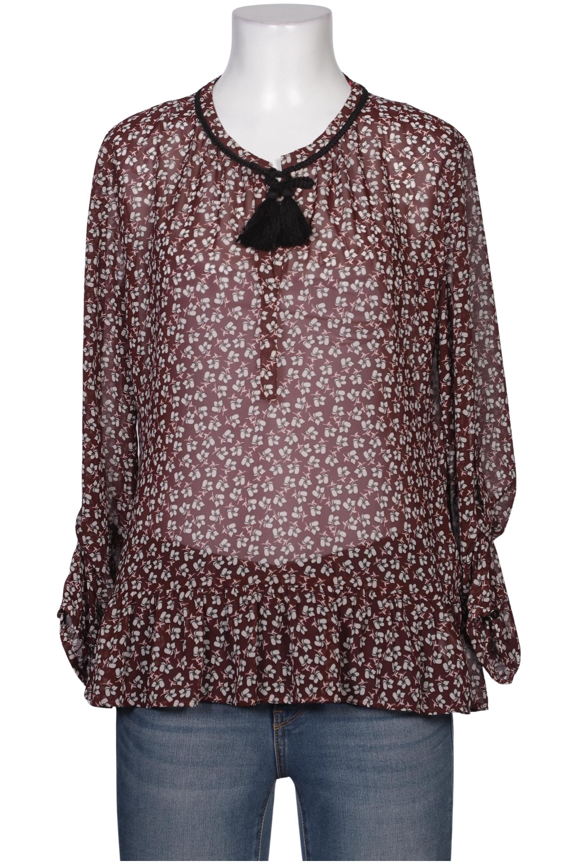 

Taifun Damen Bluse, bordeaux, Gr. 38