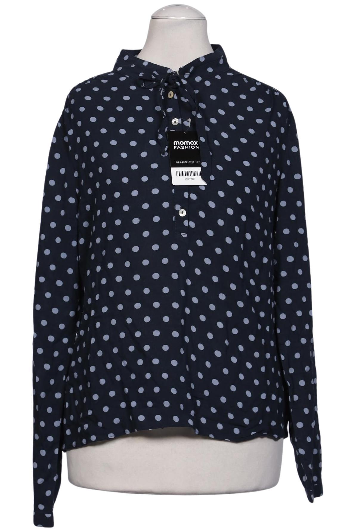 

Taifun Damen Bluse, marineblau, Gr. 36