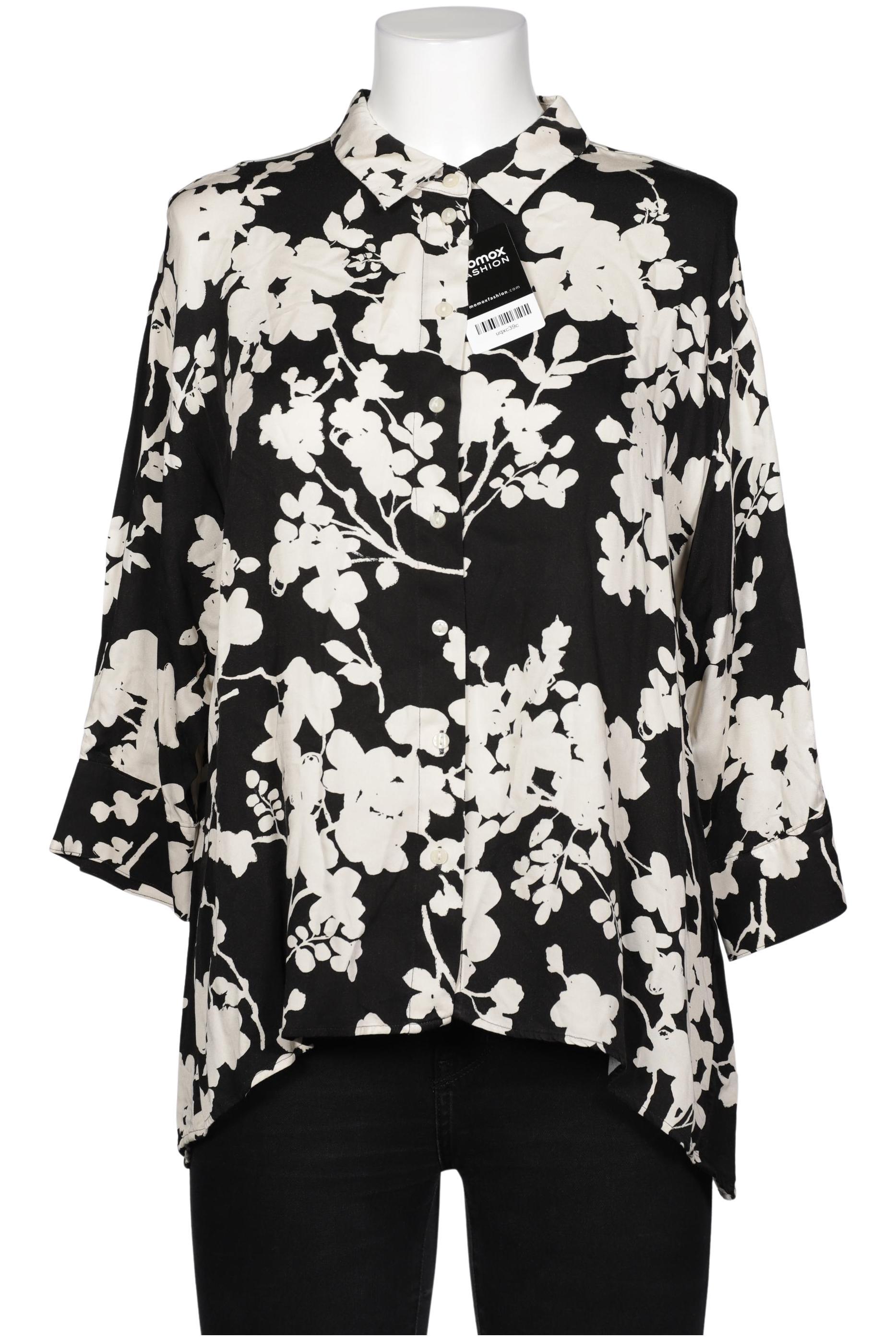 

Taifun Damen Bluse, schwarz, Gr. 40