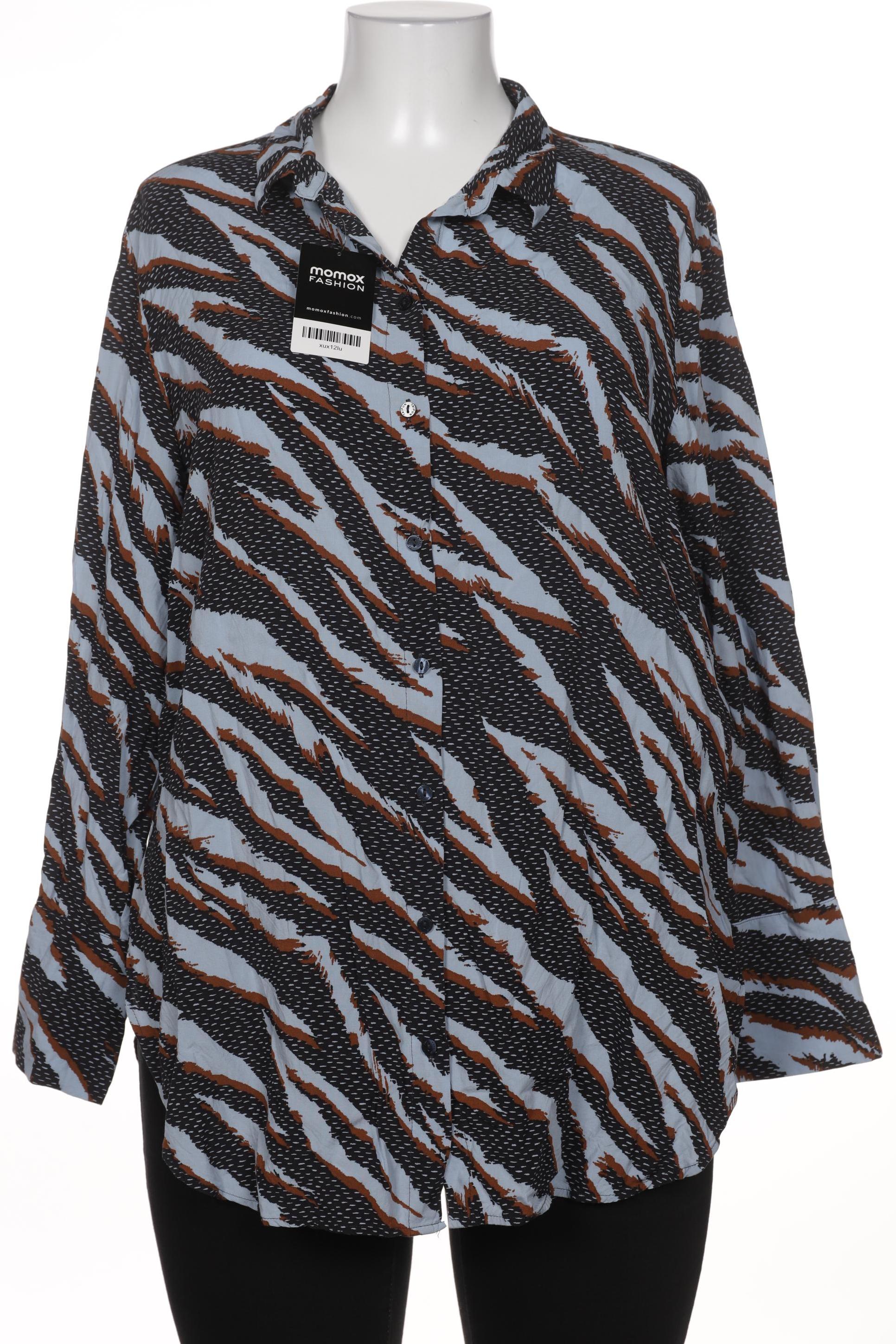 

Taifun Damen Bluse, blau, Gr. 44