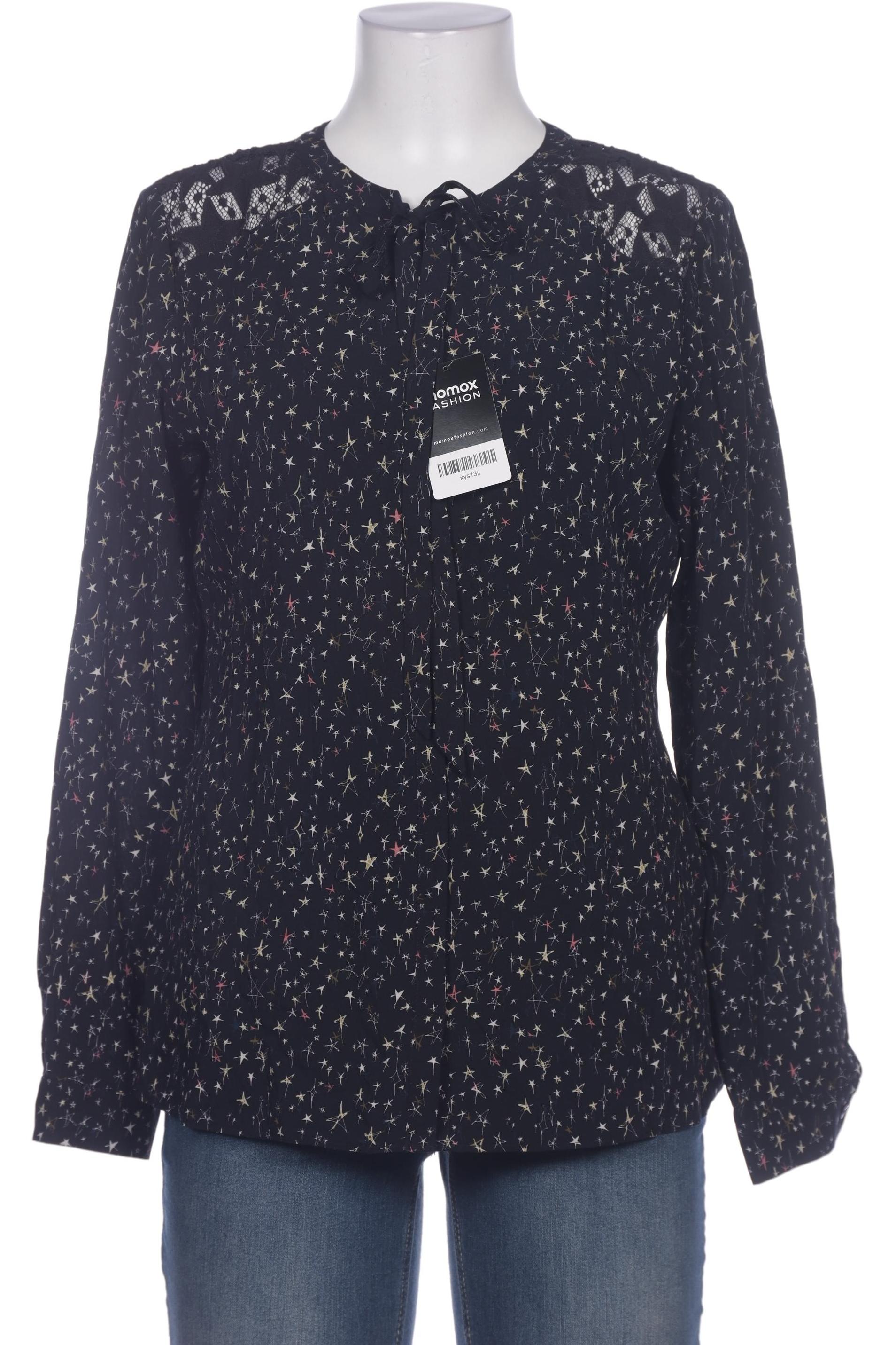 

Taifun Damen Bluse, marineblau, Gr. 38