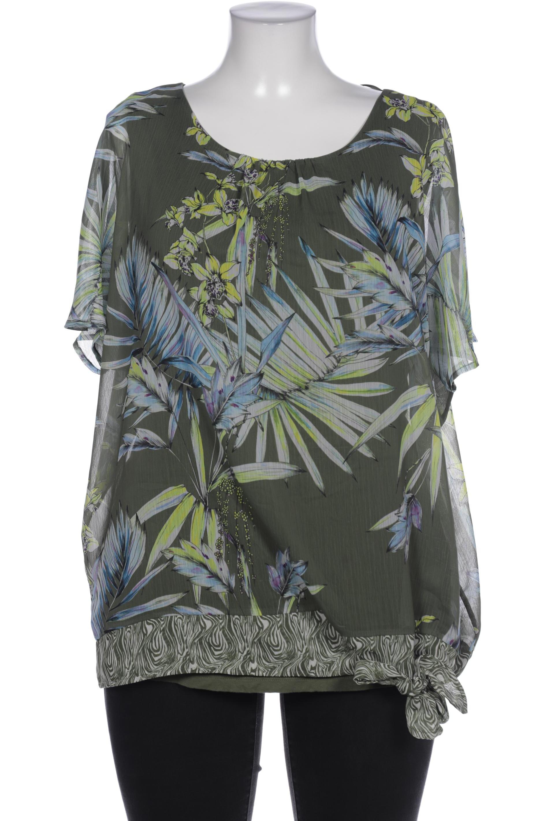 

Taifun Damen Bluse, grün, Gr. 44