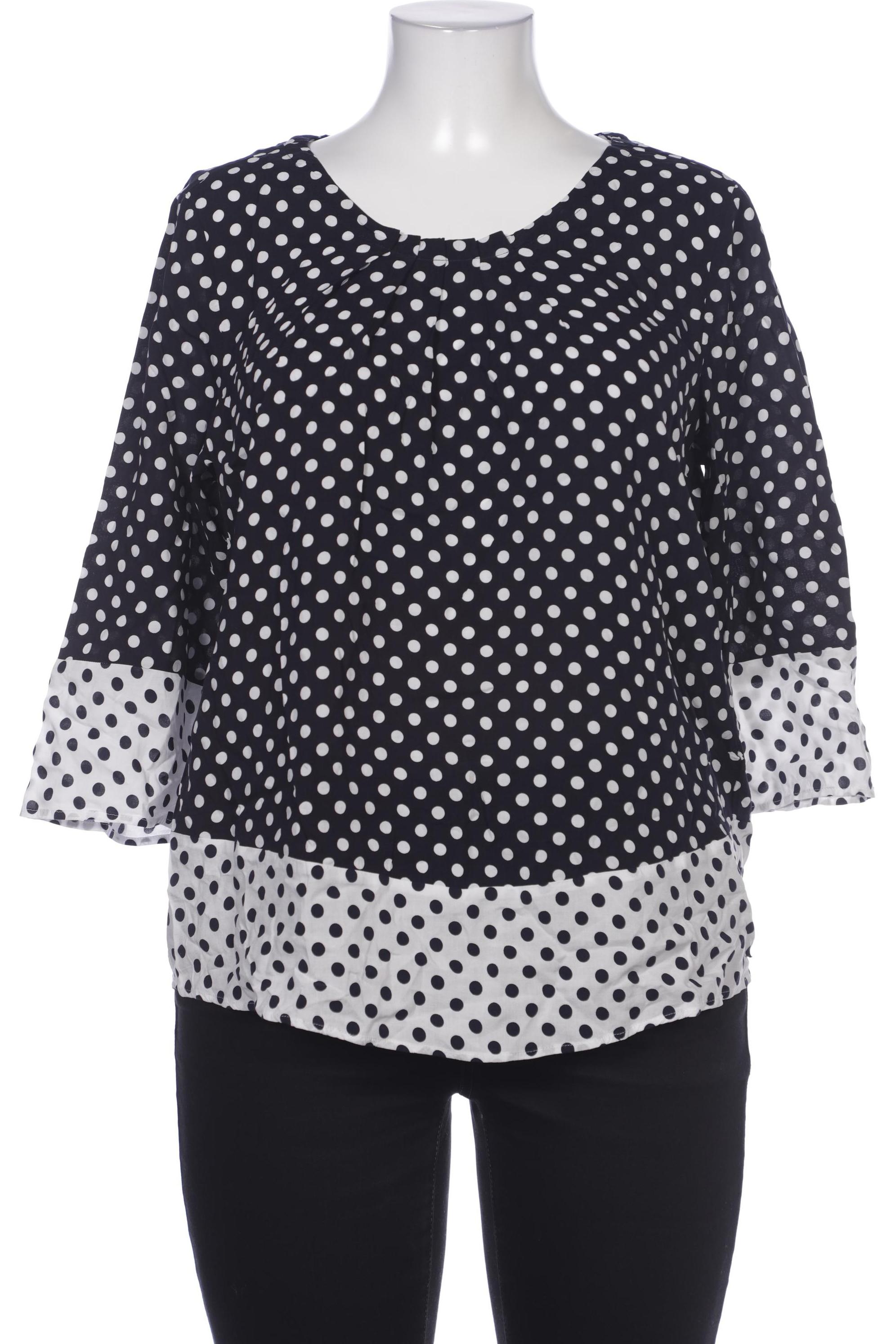 

Taifun Damen Bluse, marineblau, Gr. 44