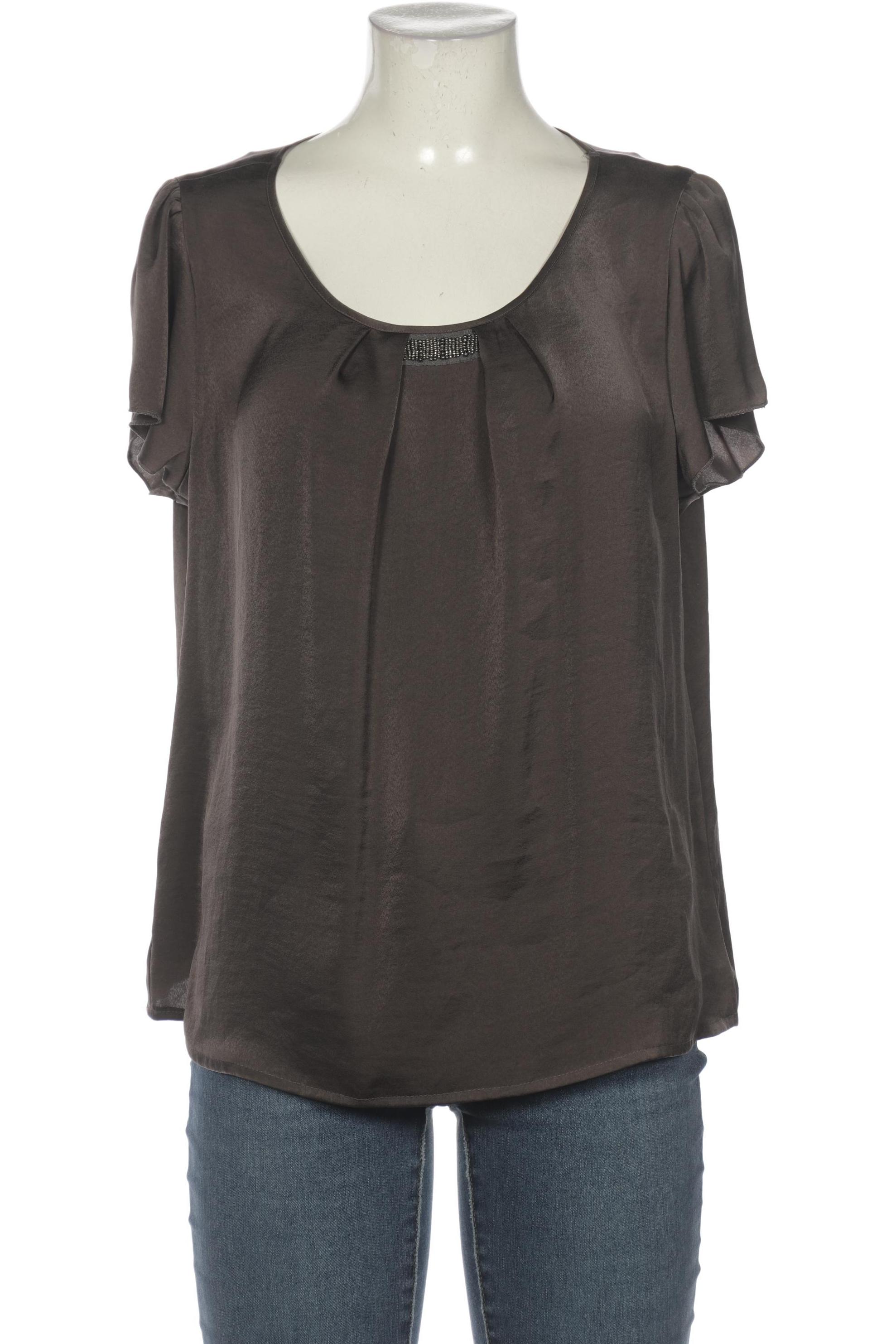 

Taifun Damen Bluse, grau, Gr. 38