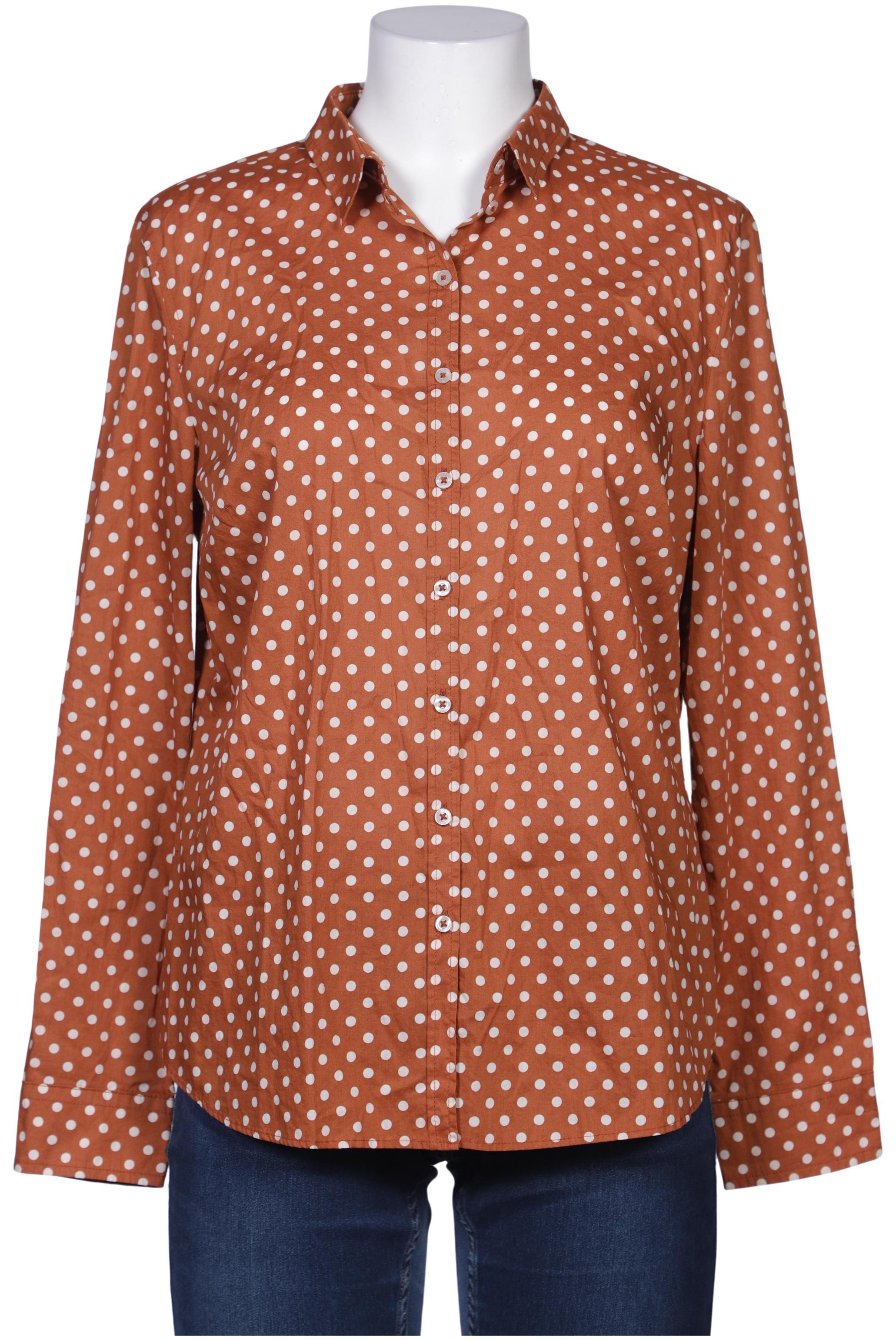 

Taifun Damen Bluse, braun, Gr. 42