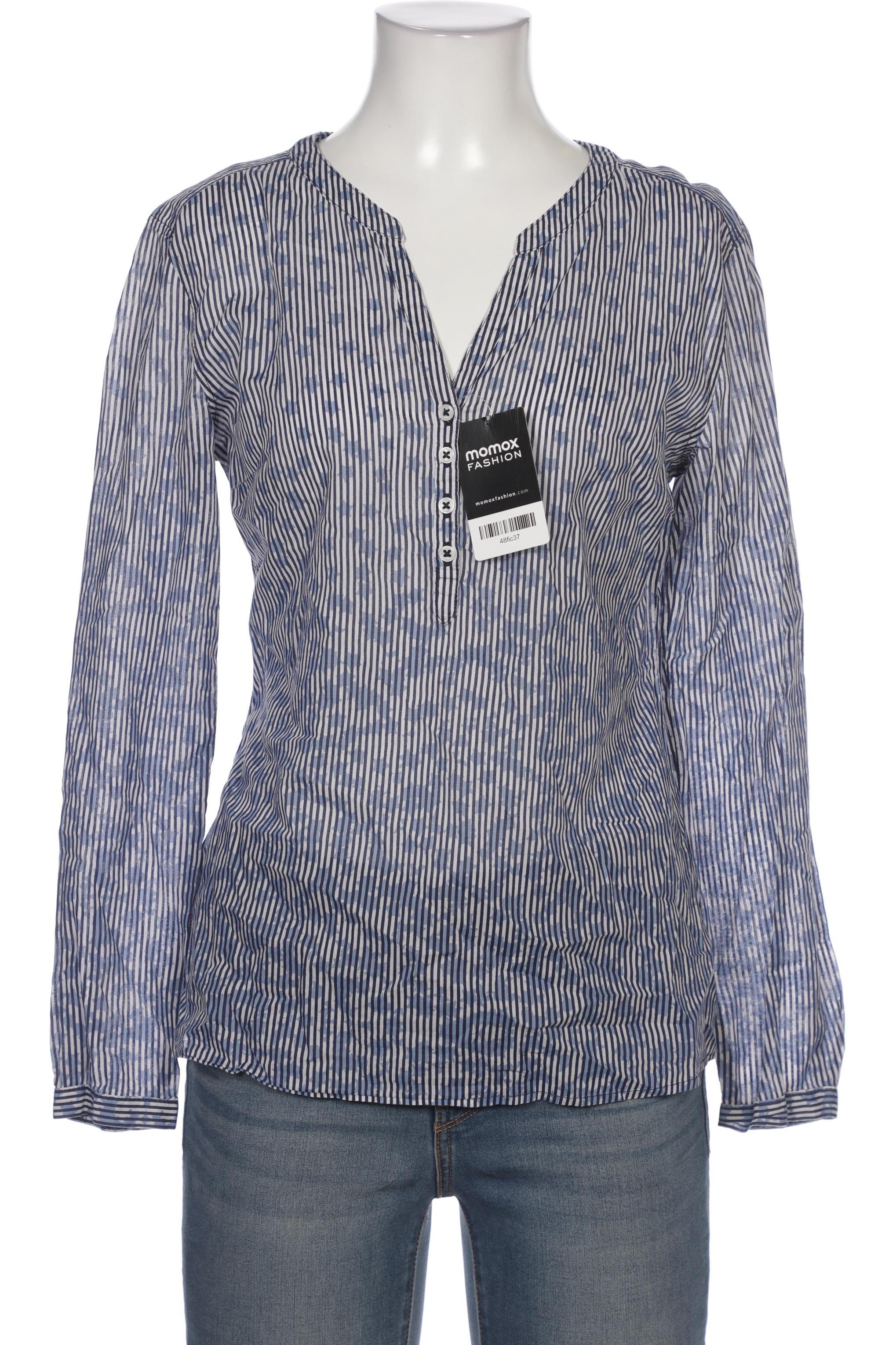 

Taifun Damen Bluse, blau, Gr. 36