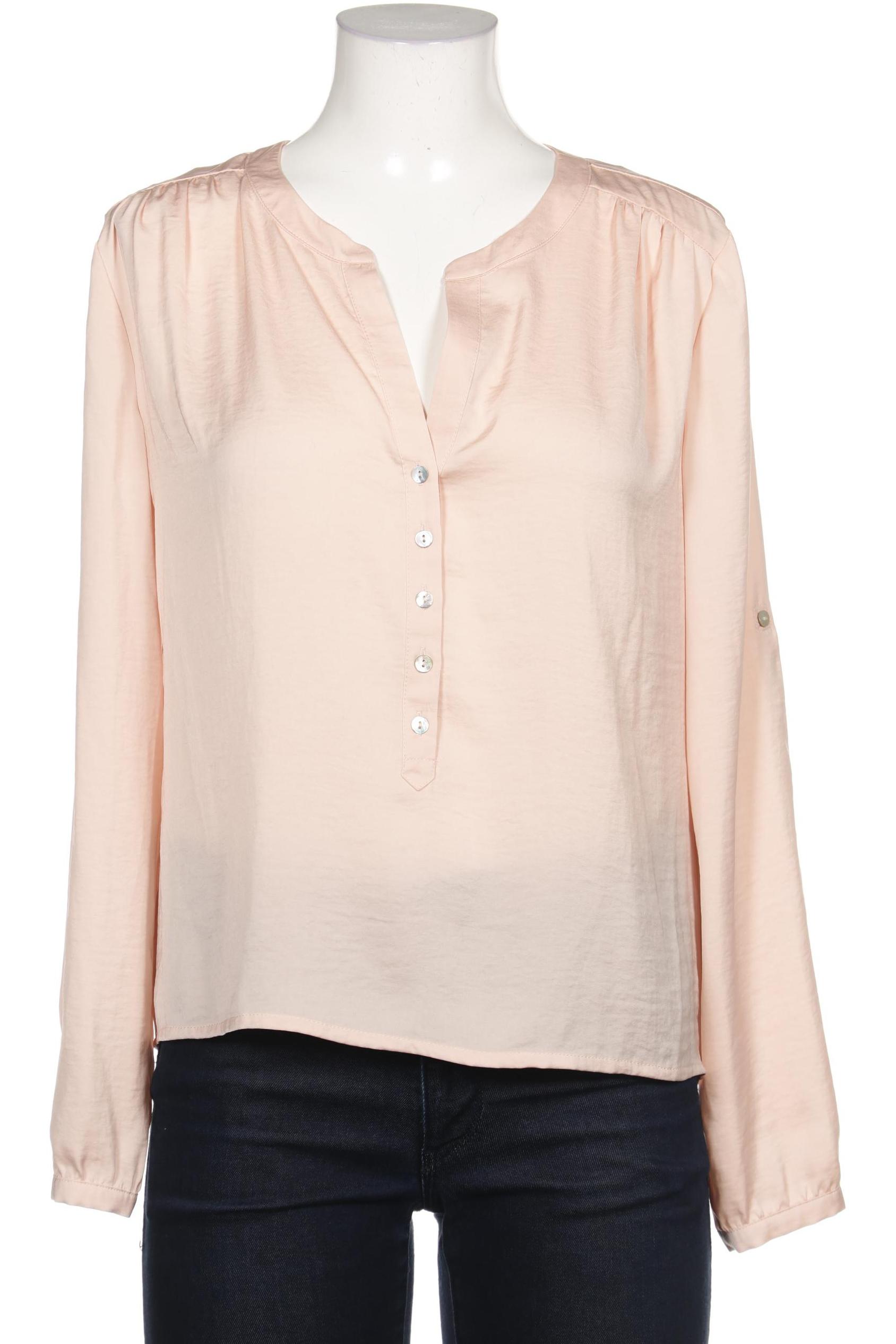 

Taifun Damen Bluse, beige, Gr. 40