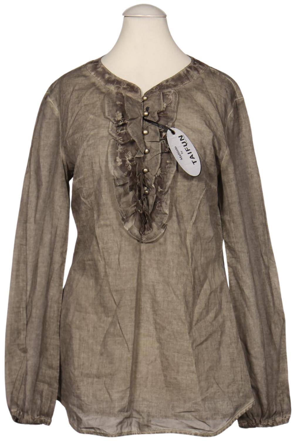 Thumbnail - Taifun Damen Bluse, grau, Gr. 34
