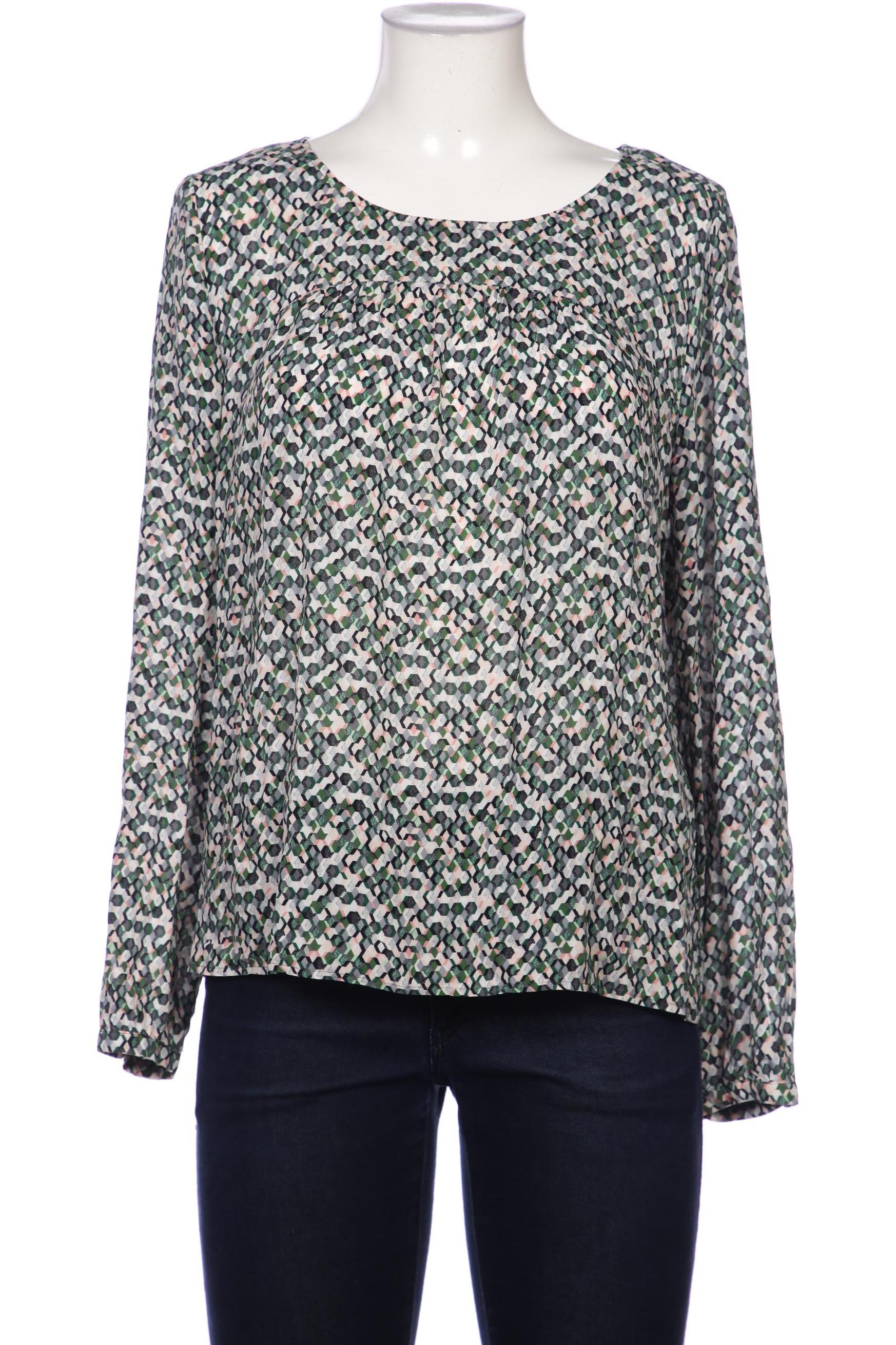 

Taifun Damen Bluse, grün, Gr. 40