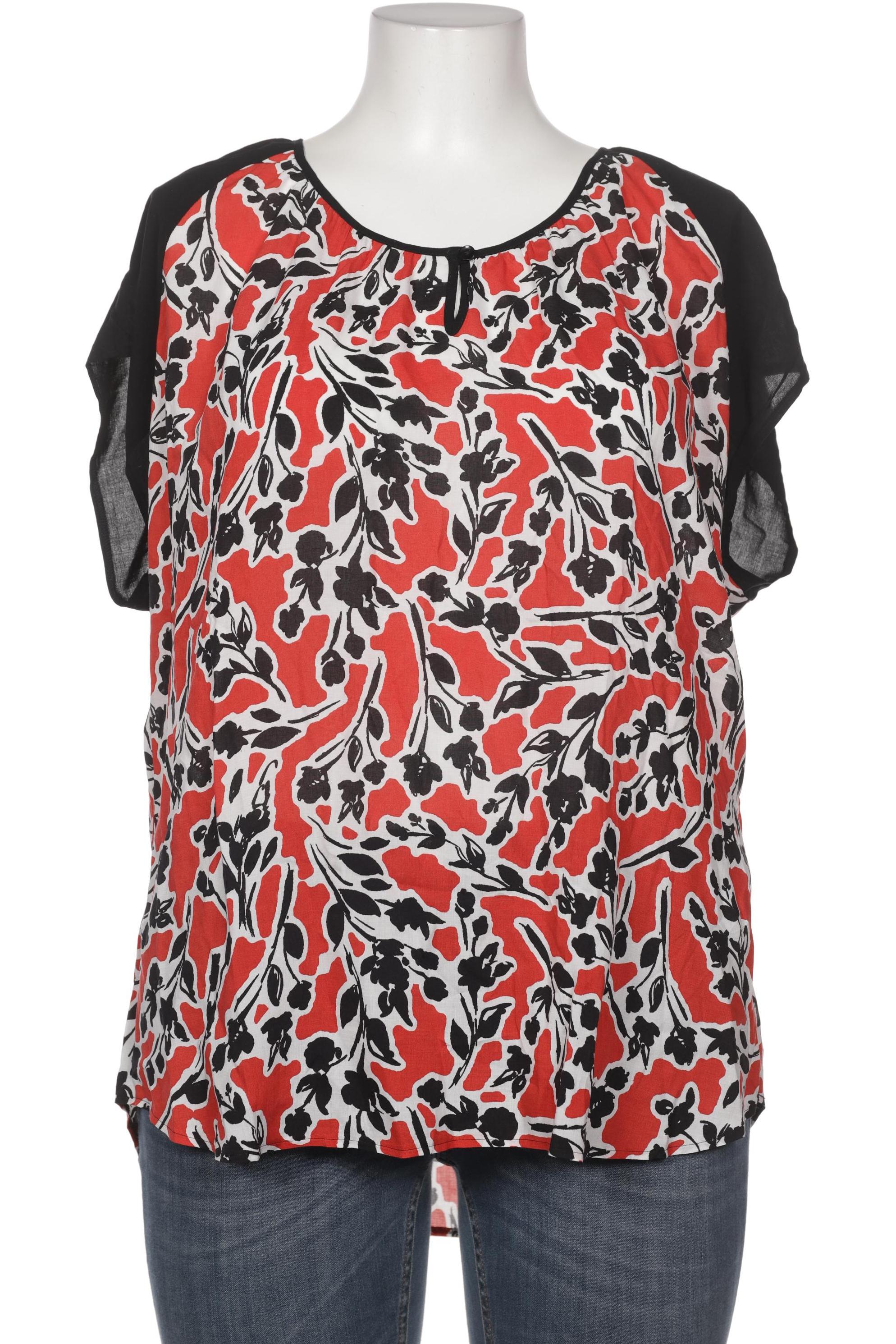

Taifun Damen Bluse, rot, Gr. 46