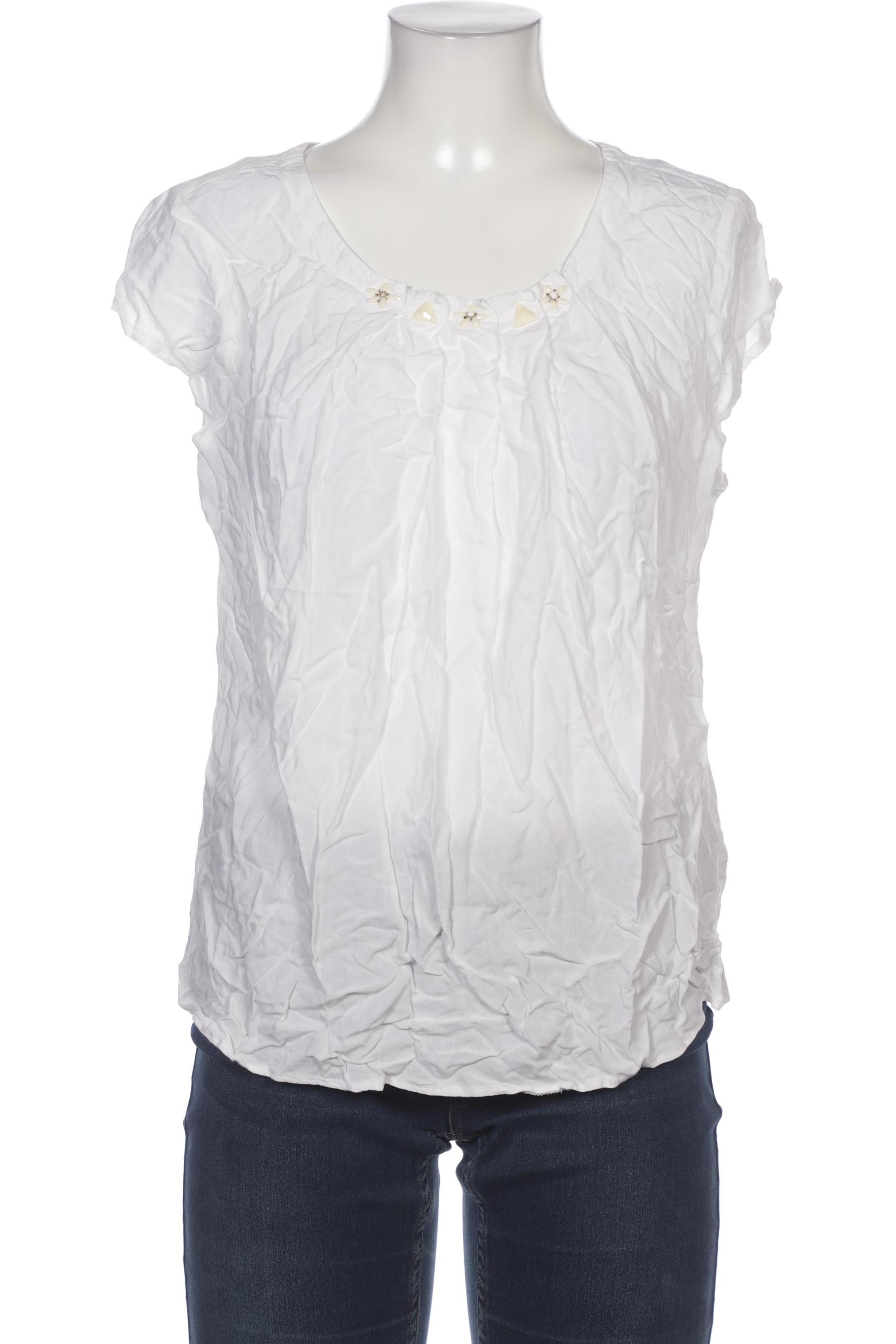 

Taifun Damen Bluse, weiß, Gr. 42