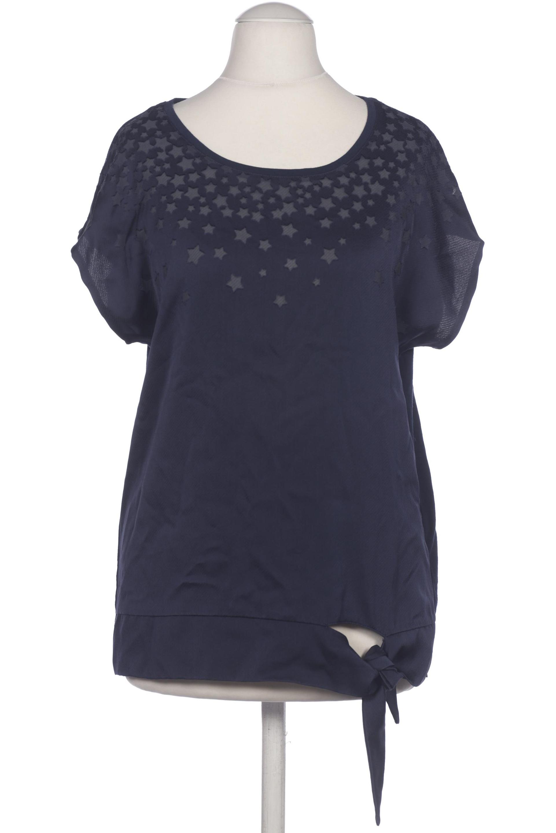 

Taifun Damen Bluse, marineblau, Gr. 36