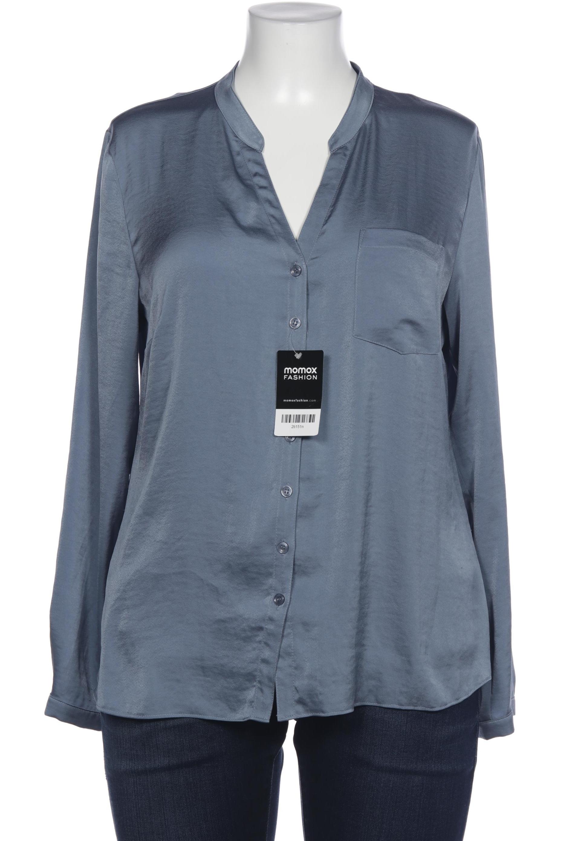 

Taifun Damen Bluse, blau, Gr. 42
