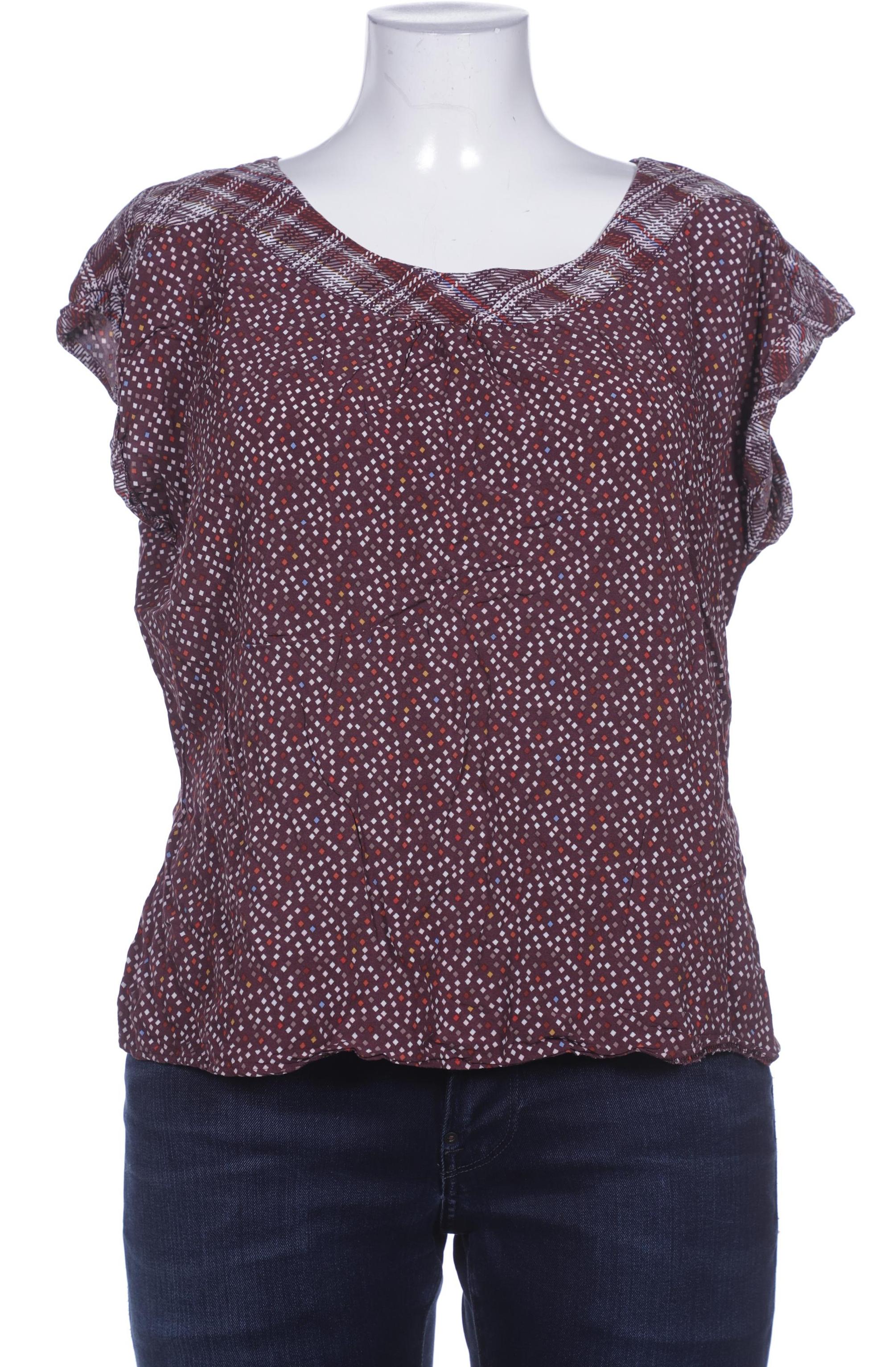 

TAIFUN Damen Bluse, bordeaux