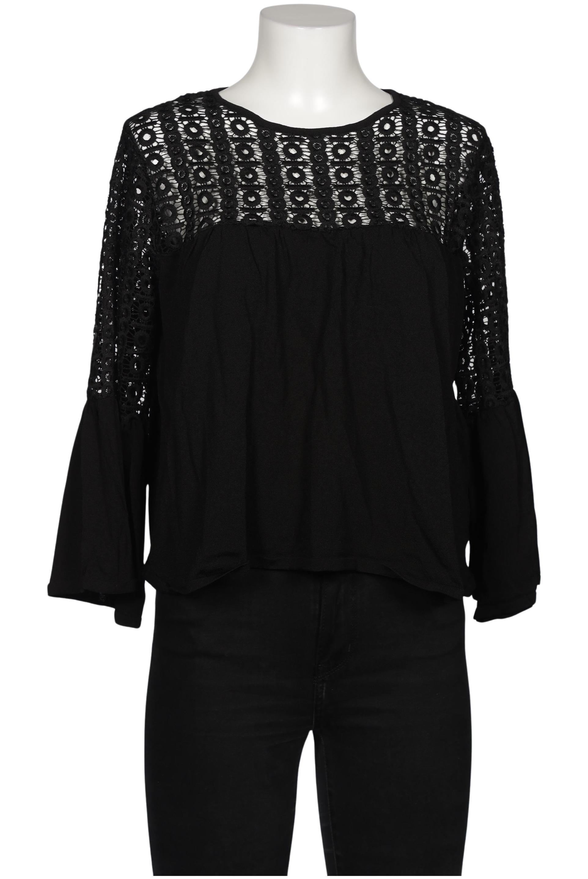 

Taifun Damen Bluse, schwarz, Gr. 38
