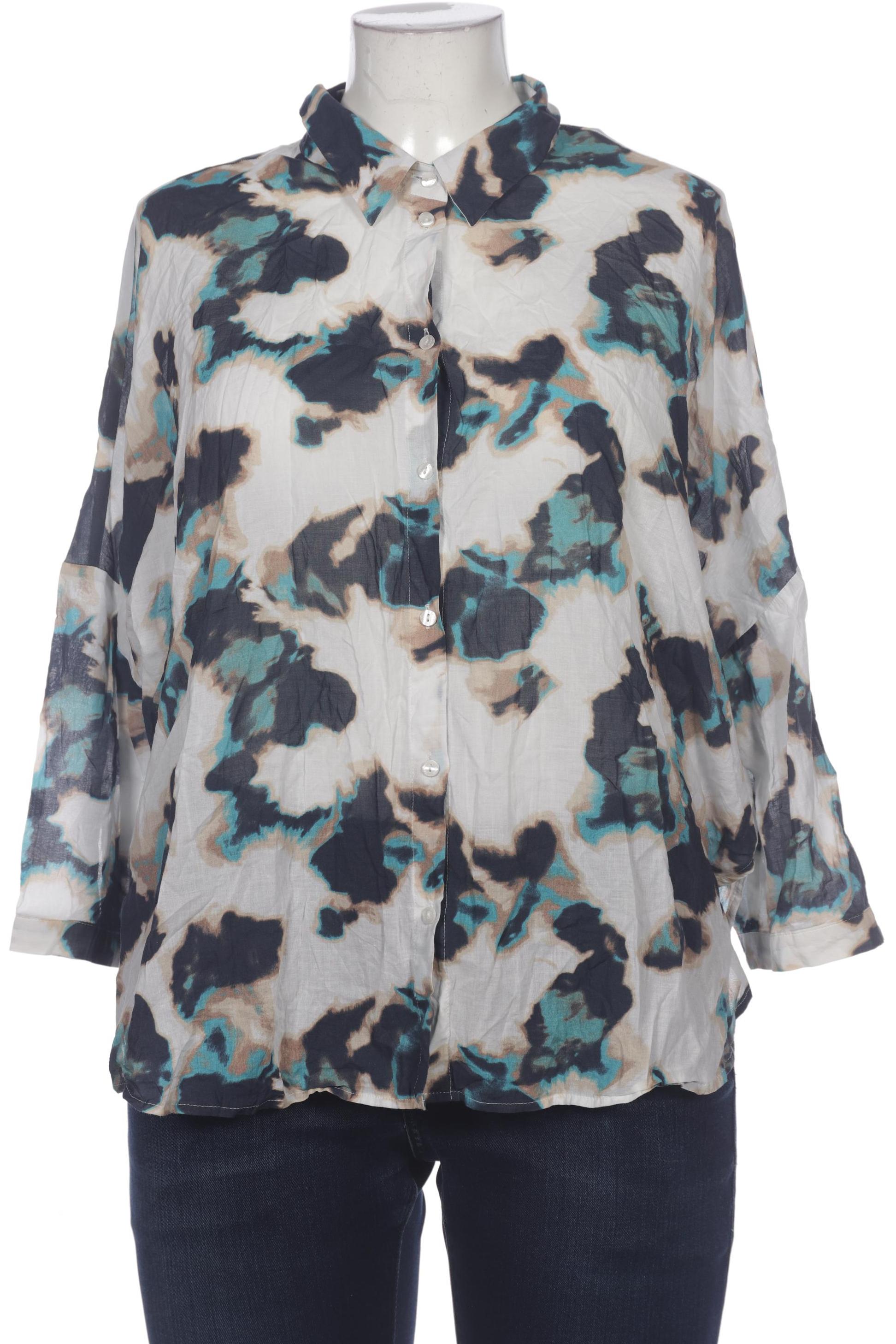 

Taifun Damen Bluse, marineblau, Gr. 46