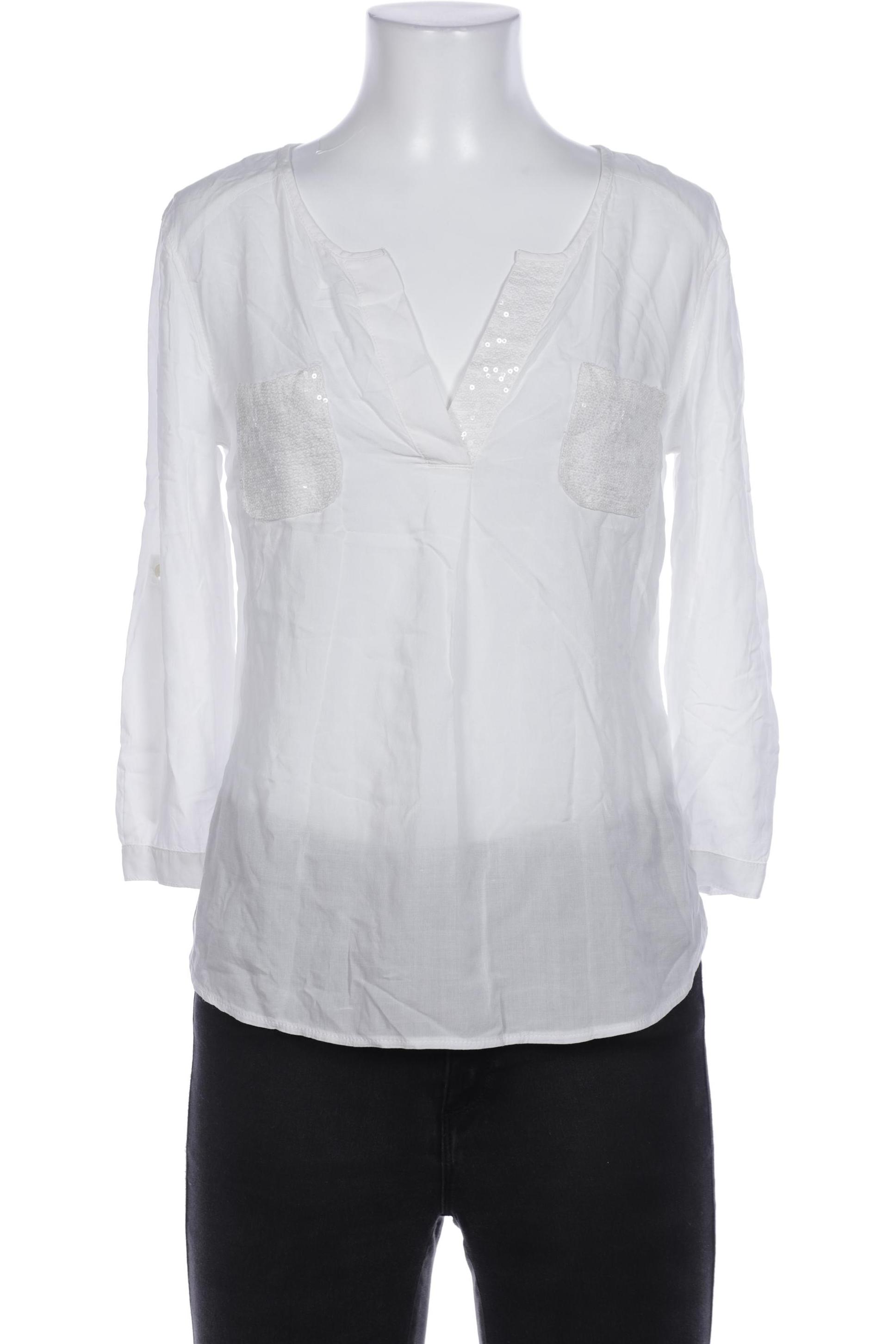 

Taifun Damen Bluse, weiß, Gr. 36