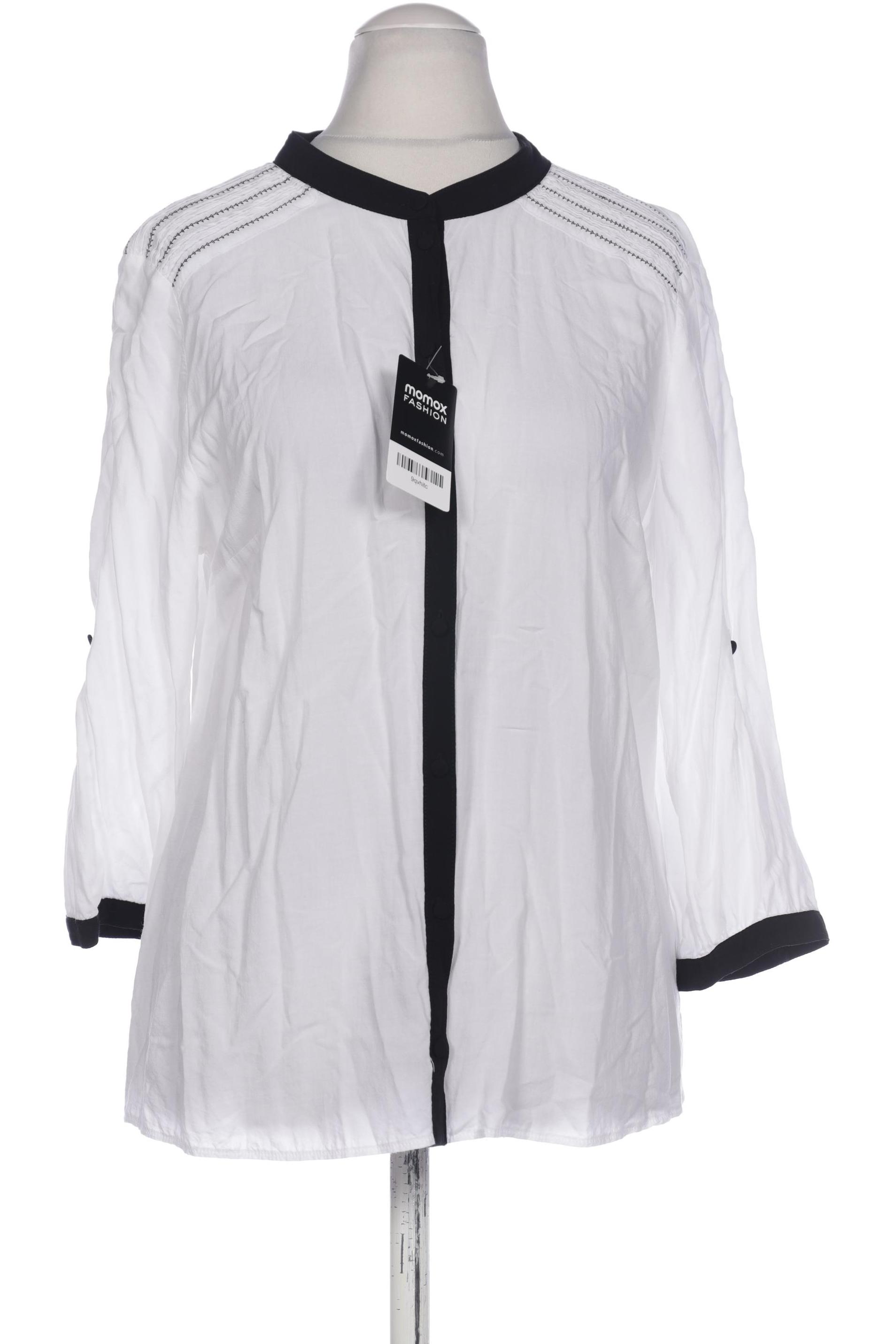 

Taifun Damen Bluse, weiß, Gr. 42