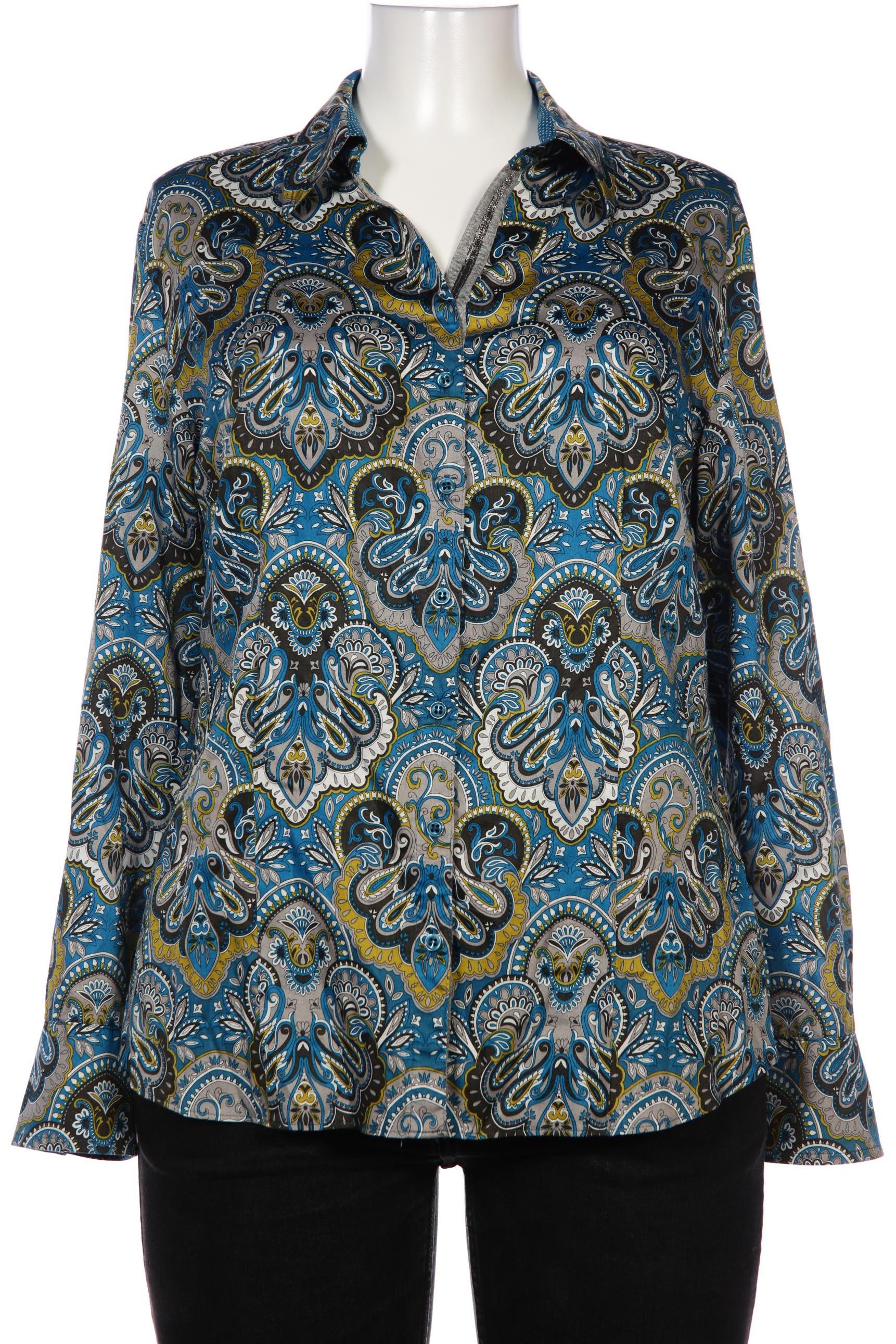 

Taifun Damen Bluse, blau, Gr. 44
