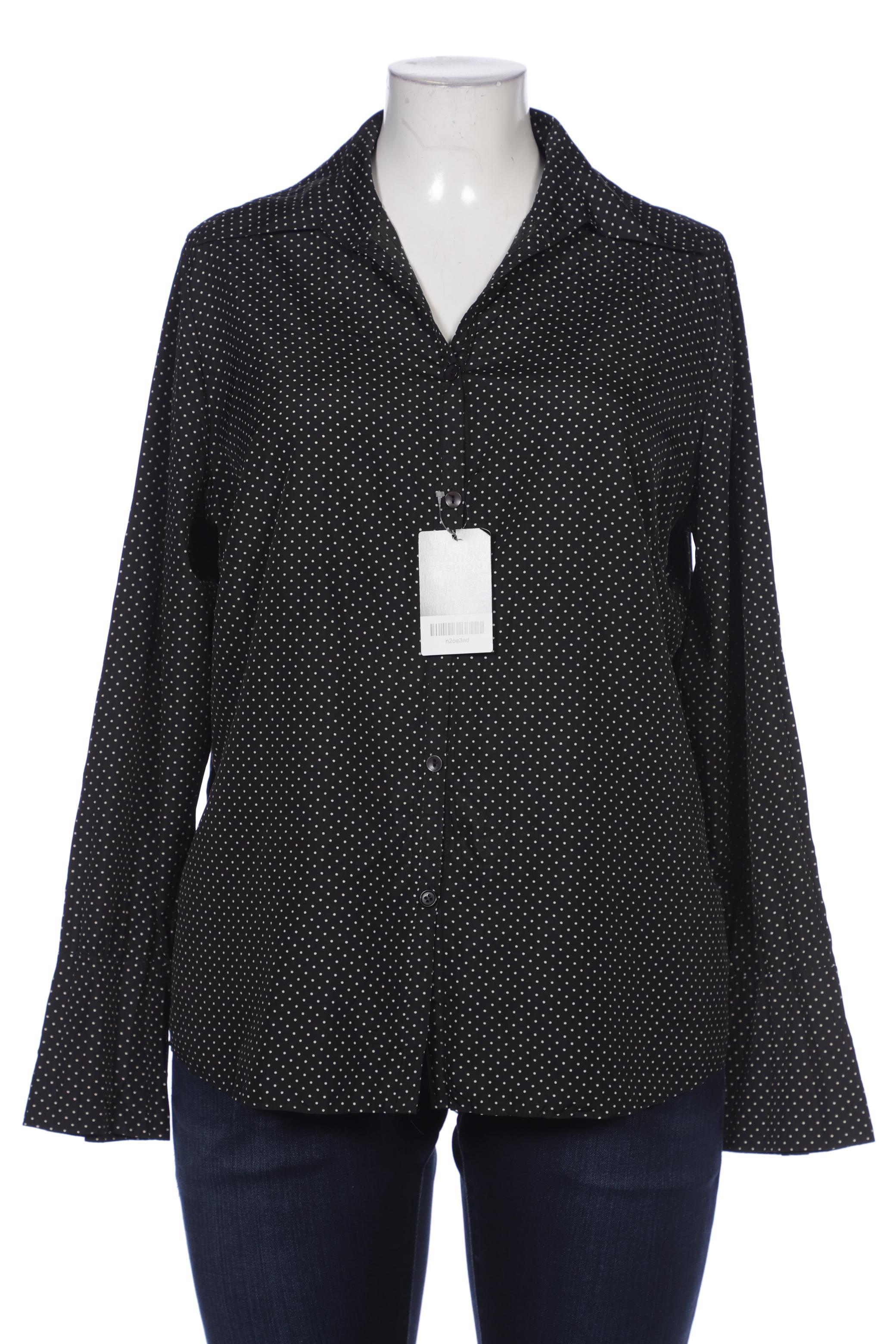 

Taifun Damen Bluse, schwarz, Gr. 42