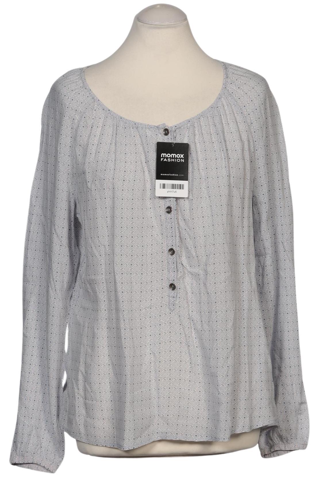 

Taifun Damen Bluse, hellblau, Gr. 40