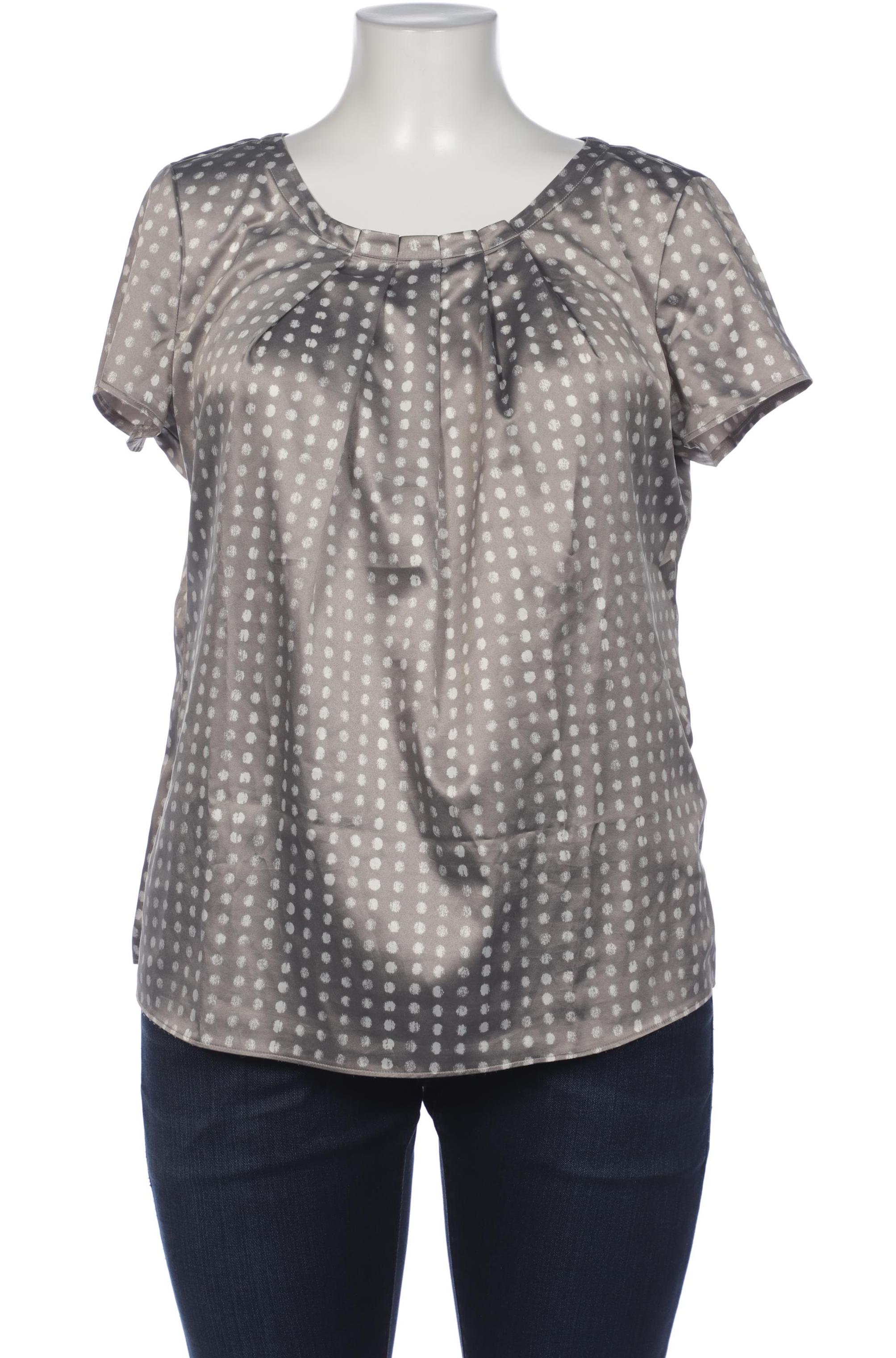 

Taifun Damen Bluse, grau, Gr. 42