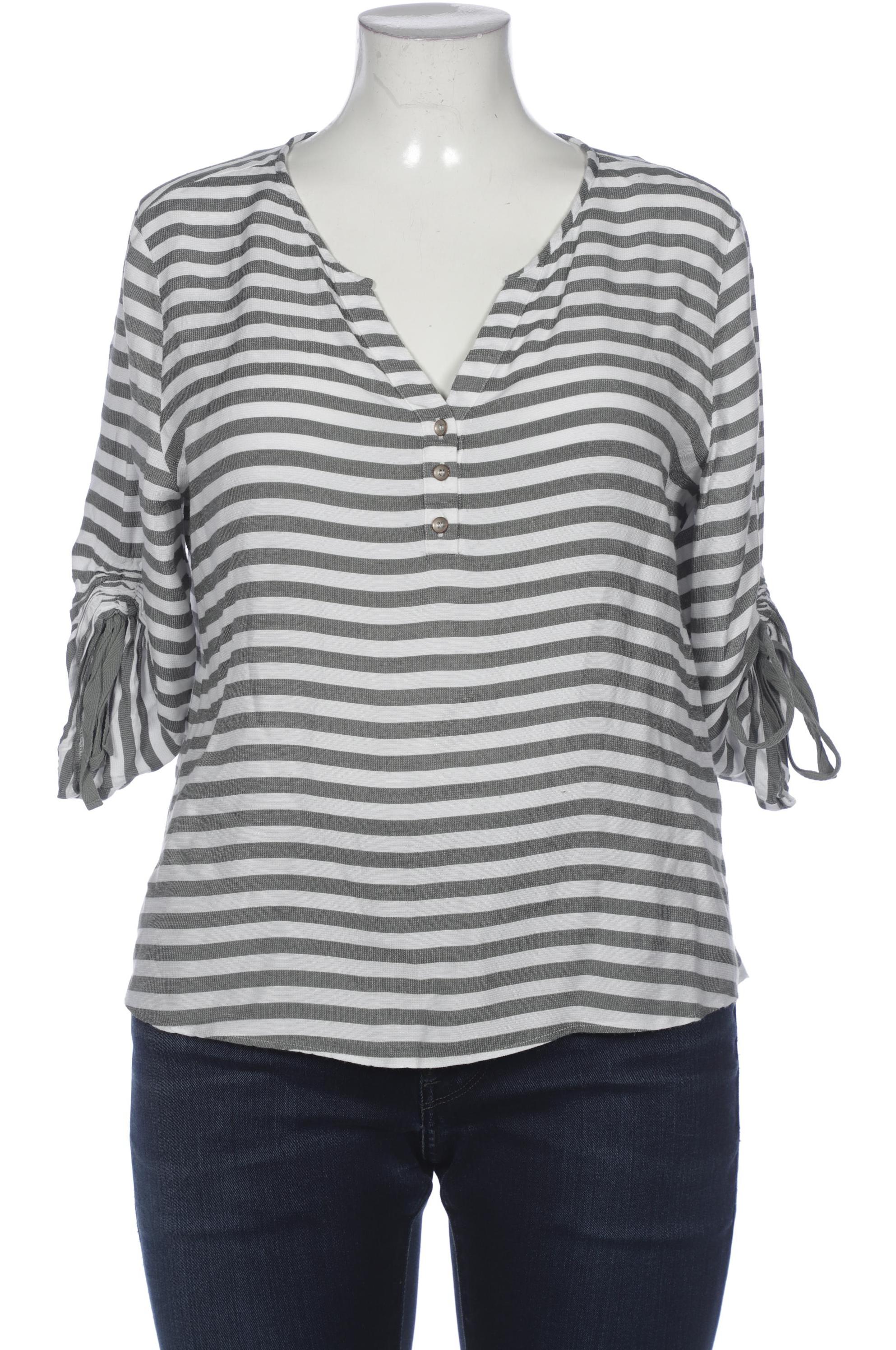 

Taifun Damen Bluse, weiß, Gr. 42