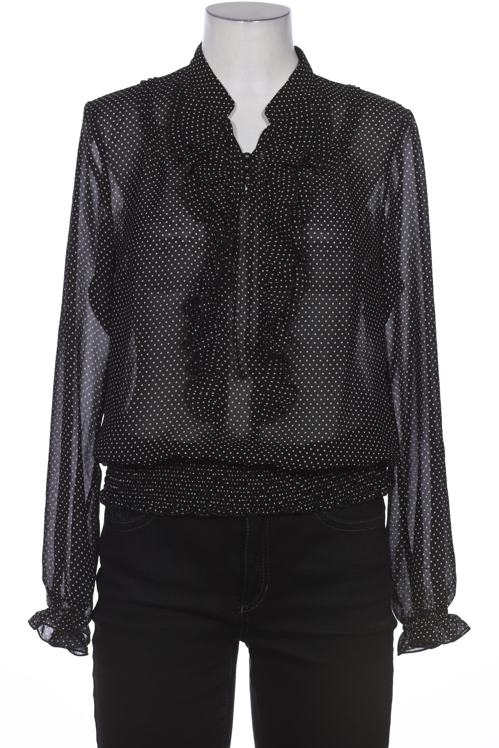 

Taifun Damen Bluse, schwarz, Gr. 42