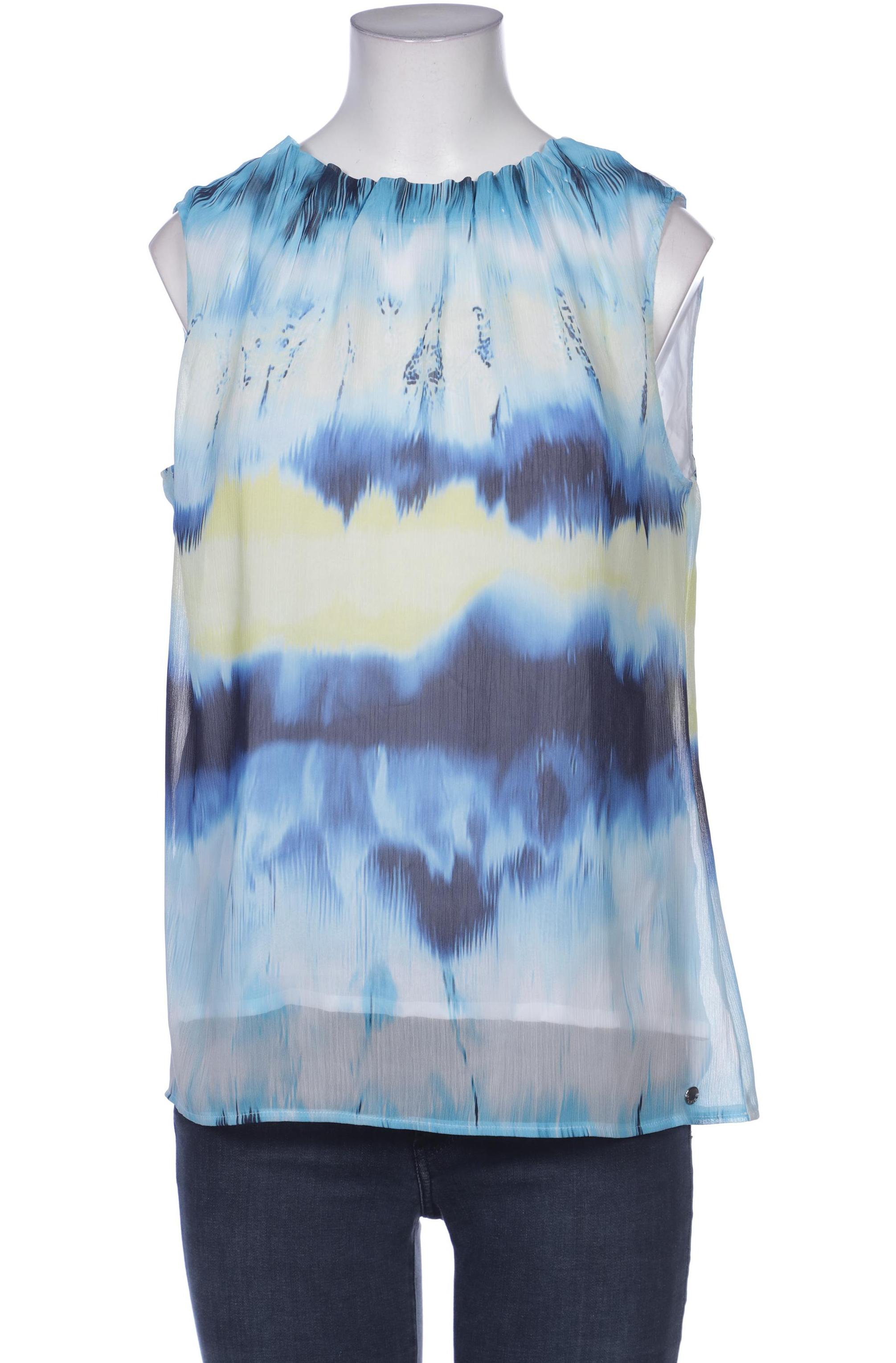 

Taifun Damen Bluse, blau, Gr. 38