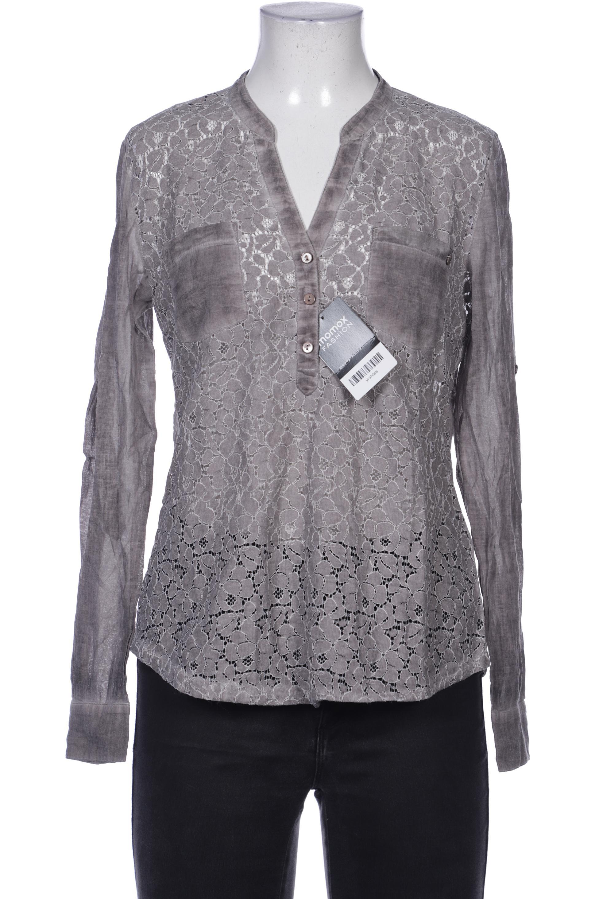 

Taifun Damen Bluse, grau, Gr. 36