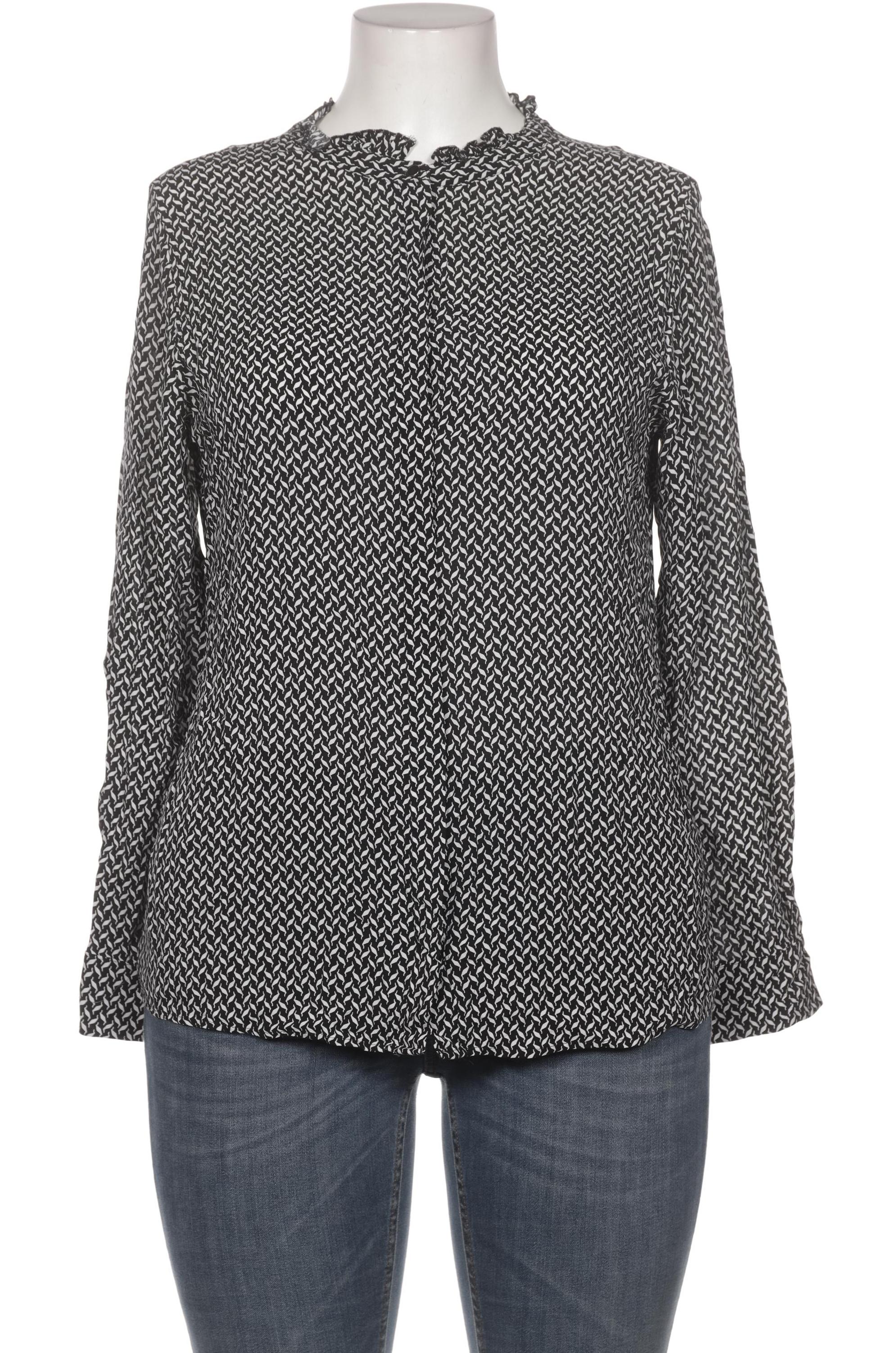 

Taifun Damen Bluse, schwarz, Gr. 42