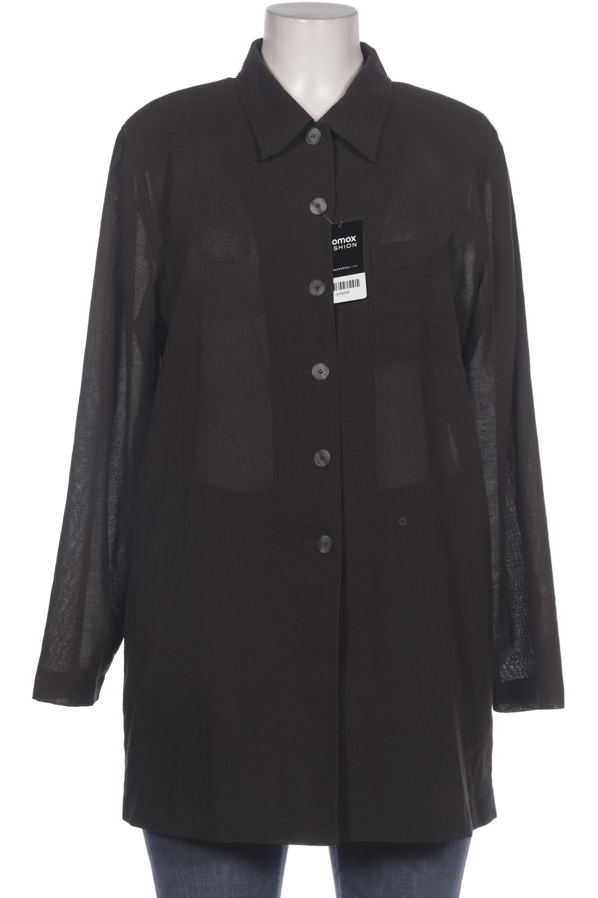 

Taifun Damen Bluse, braun, Gr. 48