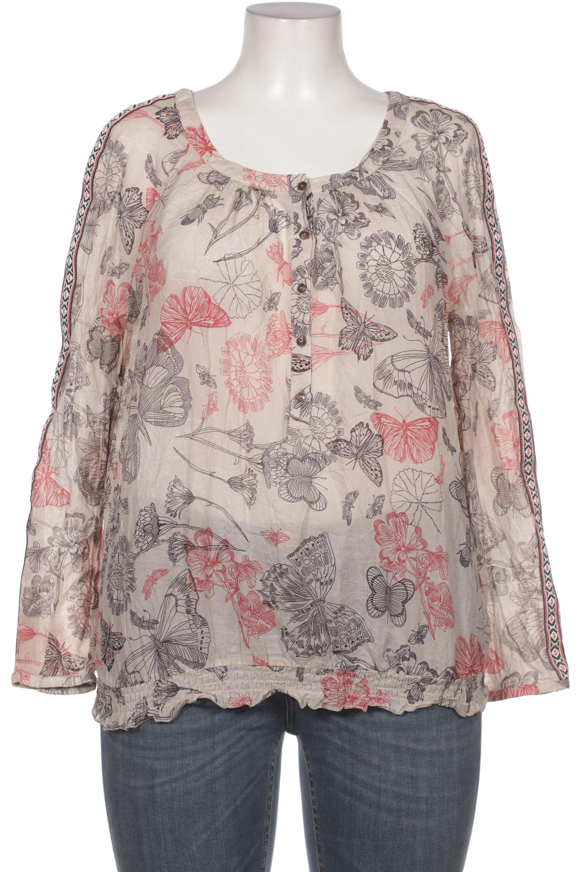 

Taifun Damen Bluse, grau, Gr. 46