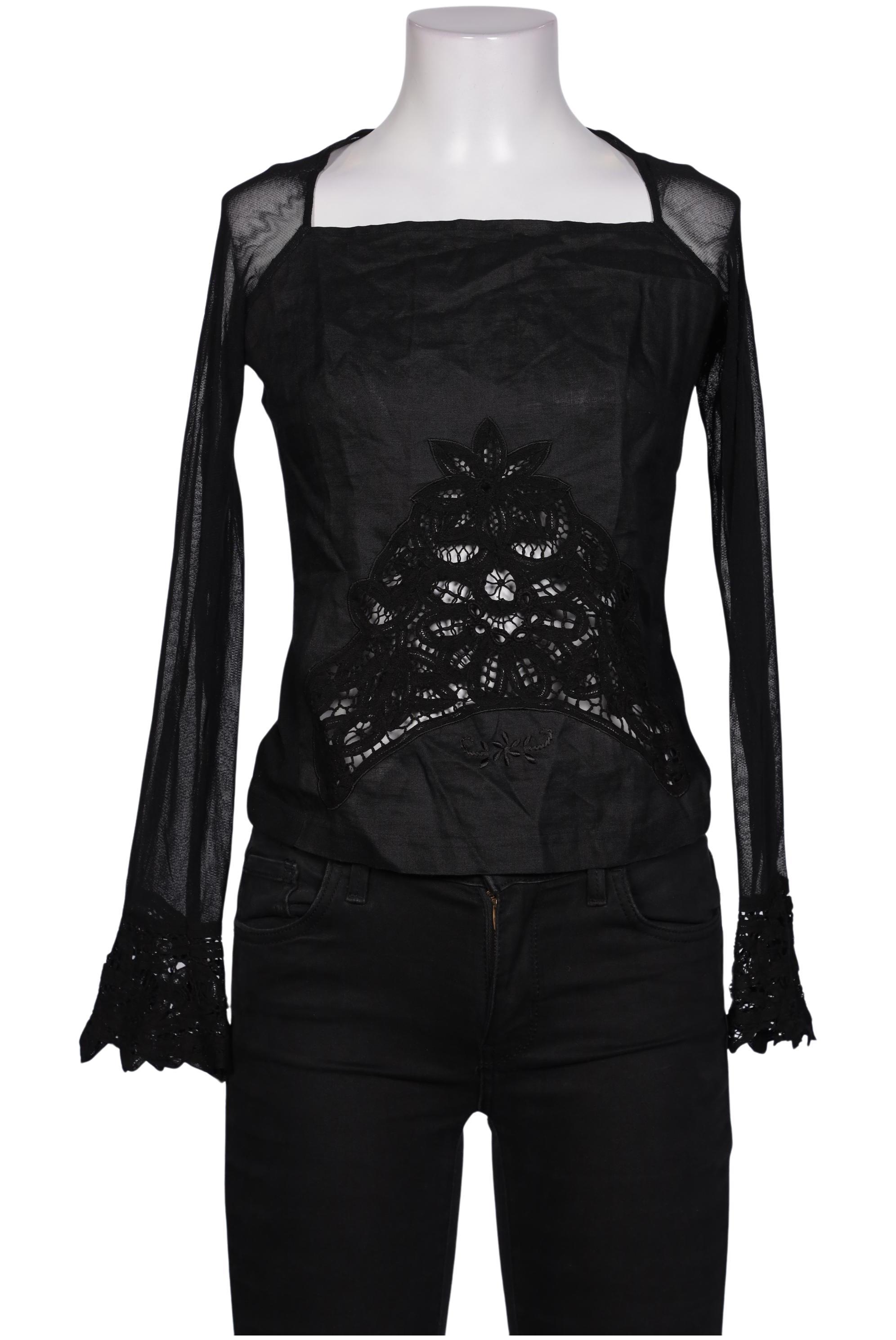

Taifun Damen Bluse, schwarz, Gr. 36