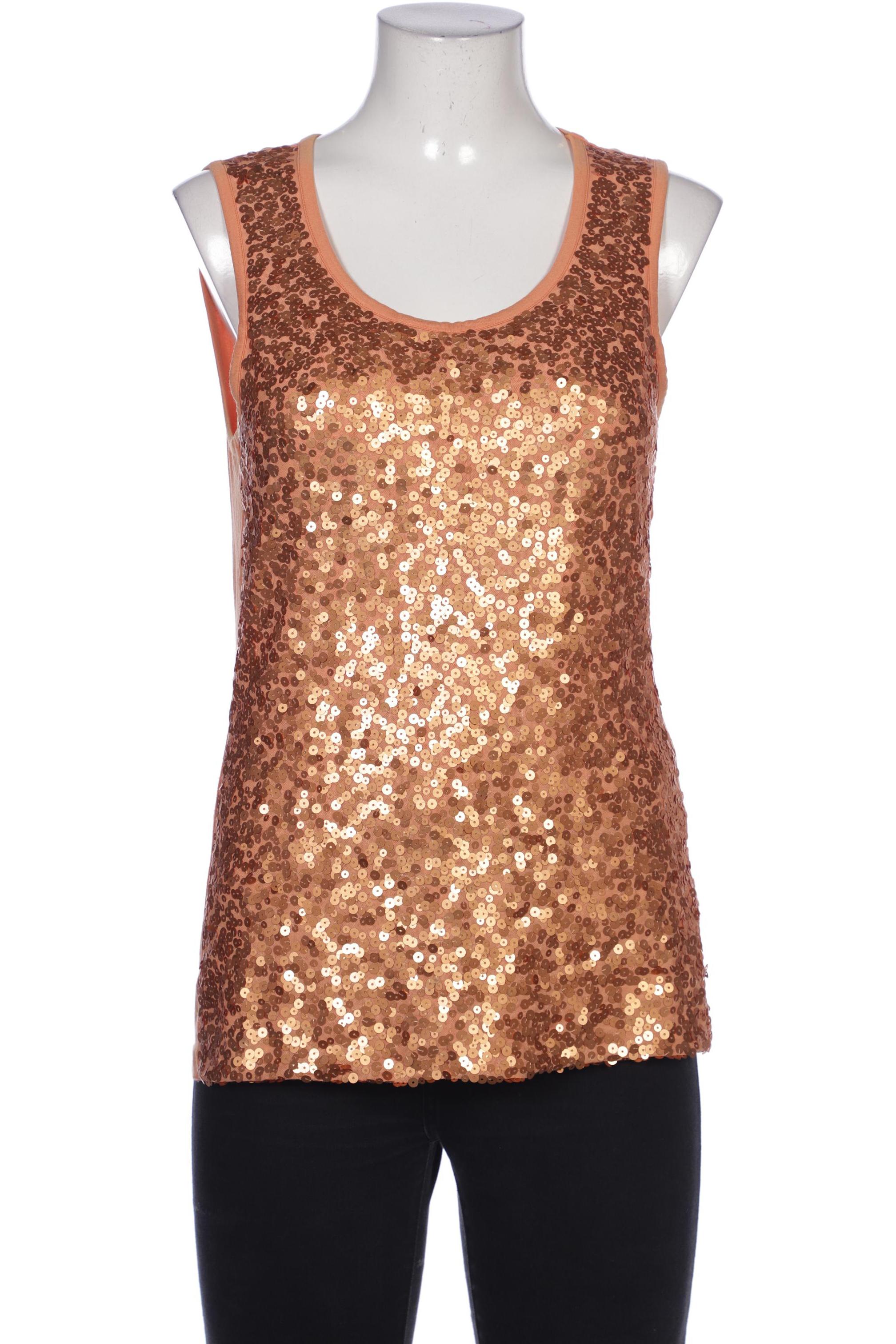 

Taifun Damen Bluse, orange, Gr. 40