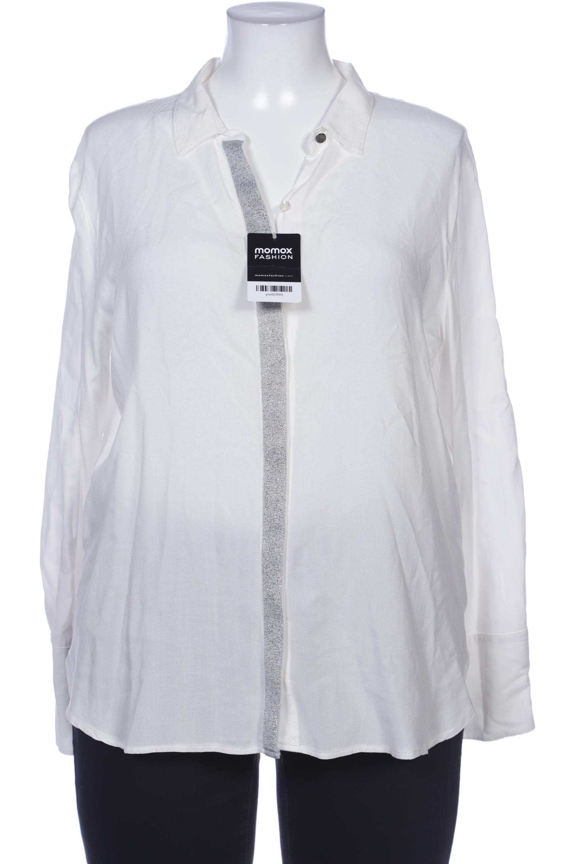 

Taifun Damen Bluse, weiß, Gr. 44