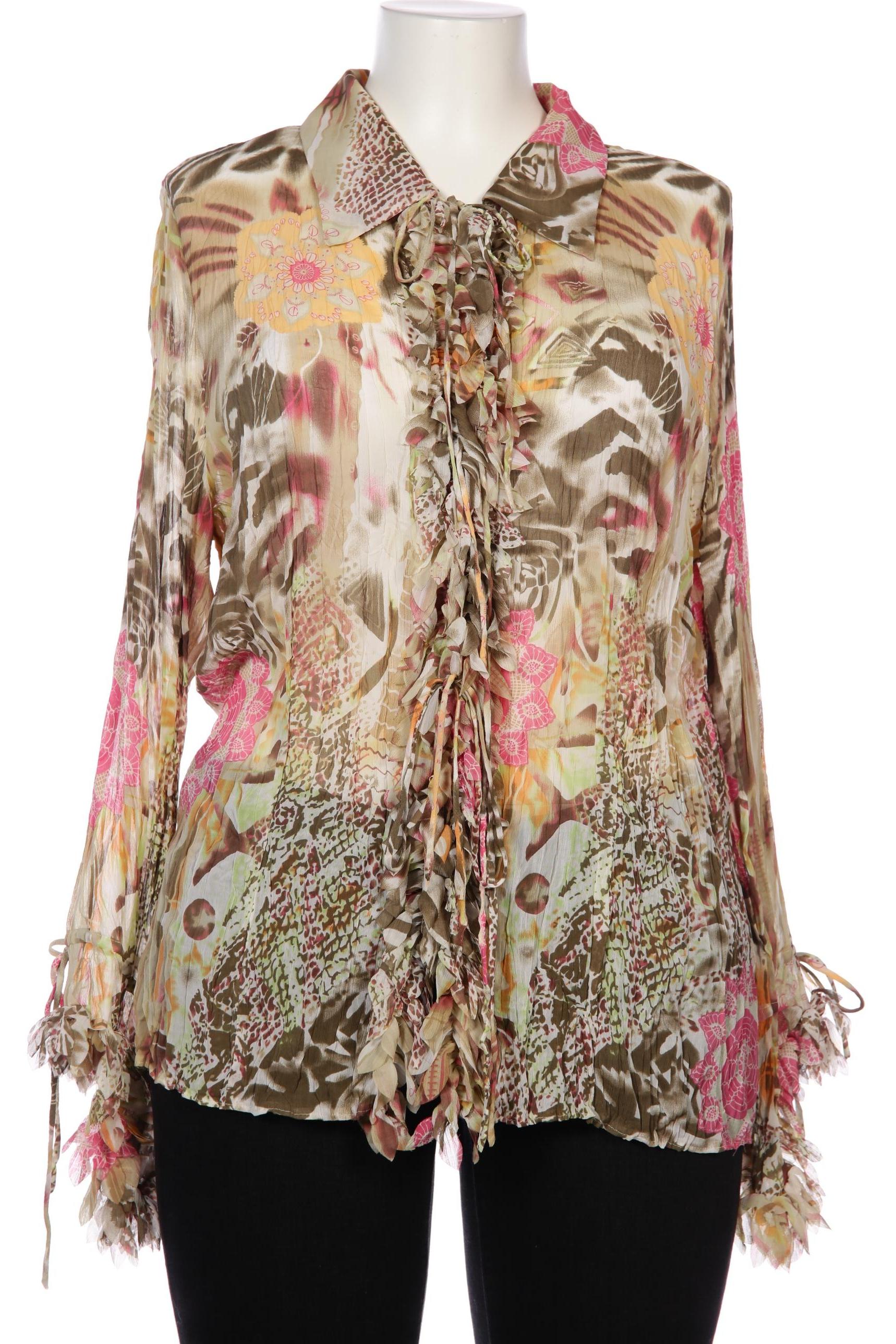 

Taifun Damen Bluse, mehrfarbig, Gr. 46