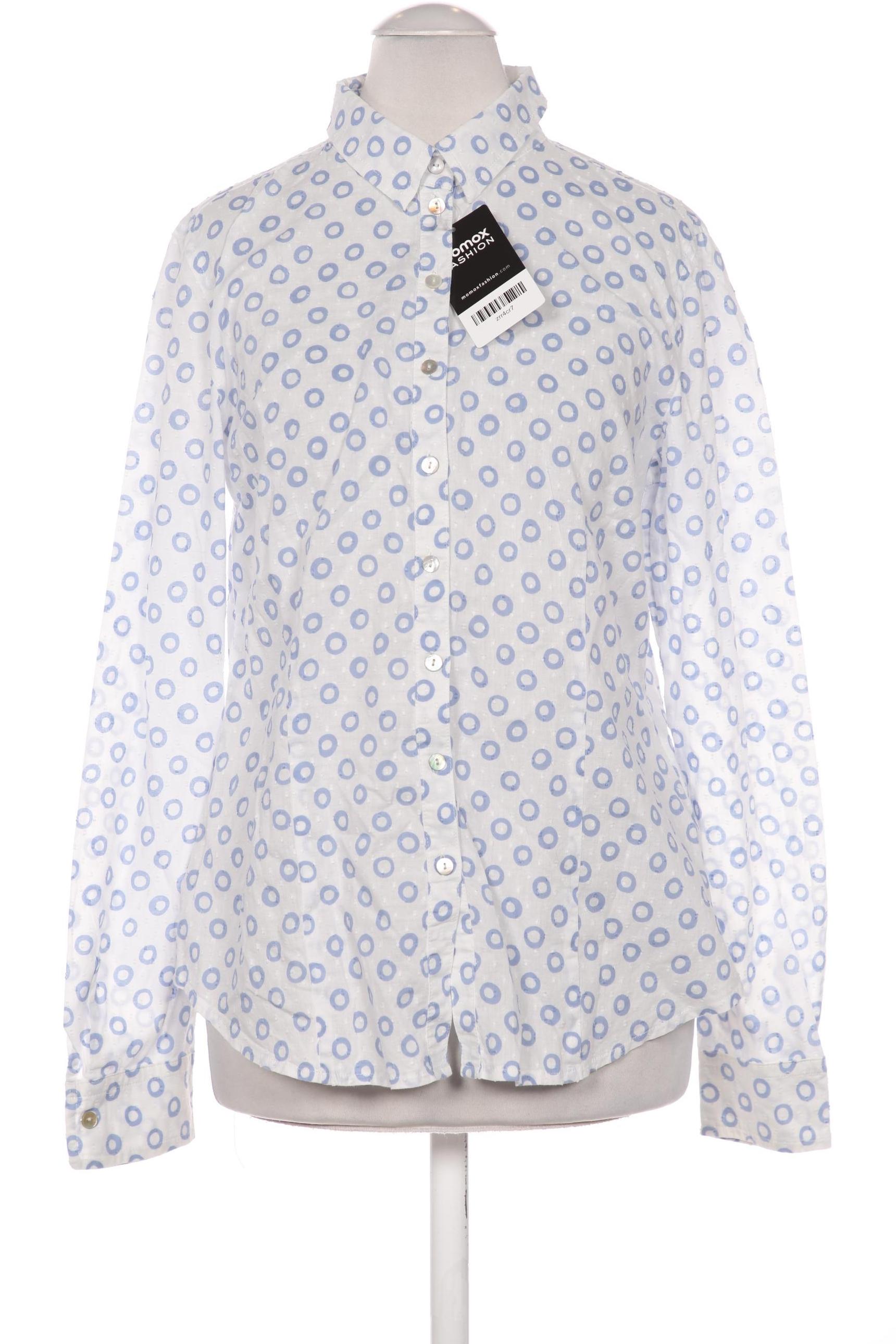 

Taifun Damen Bluse, blau, Gr. 36